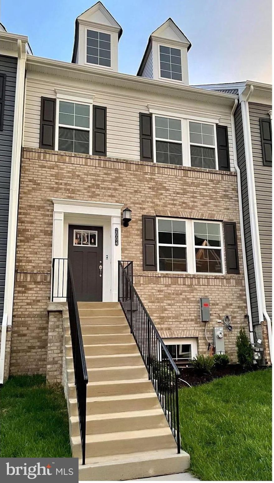 Beautiful Three-Story Townhome with Modern Amenities :

This spacious three-story townhome offers comfort, style, and convenience in a vibrant Patapsco Glen community. The home features a two-car garage and a lower-level recreation room complete with a half bath, perfect for a home office, gym, or entertainment space.

The main level boasts an open-concept layout, ideal for entertaining. Enjoy cooking in the gourmet kitchen equipped with stainless steel appliances, gas cooking, a large island, ample cabinet space, and a double-door pantry. The dining area, living room, and family room provide flexible living spaces, all enhanced by recessed lighting and a convenient half bath.

Upstairs, the upper level includes three bedrooms and two full baths. The primary suite features a walk-in closet and a luxurious en-suite bathroom with double sinks and a walk-in shower. A laundry area and hallway closet complete this level for added convenience.

Residents will also enjoy access to community amenities, including walking paths, a swimming pool, a clubhouse, and a dog park.

The landlord requires a tenant with an excellent rental history, a minimum credit score of 650, and a household income of at least $110,000 per year.
