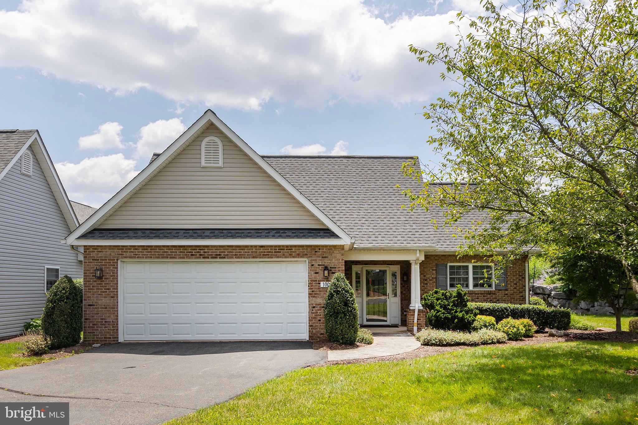 “Cottage on Candlewick” - Welcome to easy, one-level living in the highly sought-after Cross Creek Village, a 55+ community designed for comfort, convenience, and connection. This beautifully maintained 2-bedroom, 2-bath home offers over 1,600 square feet of thoughtfully designed living space—all on one level for maximum accessibility.
Perfectly situated near the front of the neighborhood and close to the community center, this home offers effortless access and a strong sense of community. Inside, you’ll find a spacious, move-in ready layout with an open-concept feel, ideal for both everyday living and entertaining. The sunroom off the rear adds a bright and airy bonus space, perfect for relaxing, reading, or enjoying your morning coffee.
The fenced backyard is tastefully landscaped, offering privacy and a lovely outdoor retreat without the upkeep. As part of Cross Creek Village, residents enjoy a maintenance-free lifestyle—lawn care, snow removal, trash service, and access to the community center are all included.
Don’t miss your chance to enjoy low-maintenance living in a welcoming, active-adult neighborhood. This home combines comfort, convenience, and community—all in one exceptional package. Schedule your appointment today!