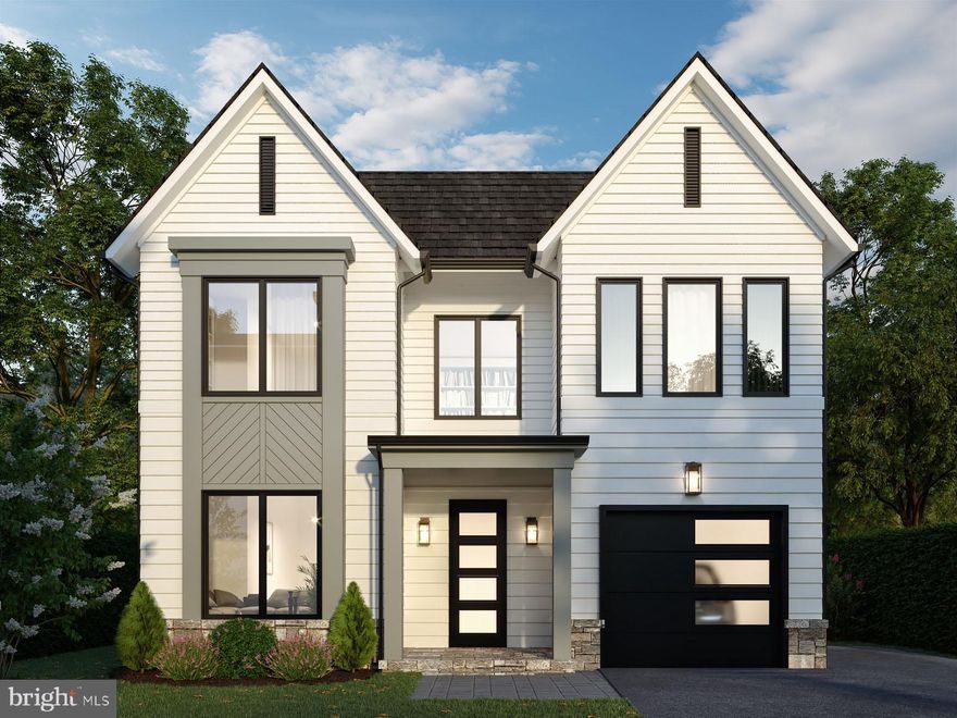 BeaconCrest Homes is excited to offer a premier new construction opportunity in the highly sought-after North Arlington area. This luxurious, to-be-built residence showcases 10' ceilings and a thoughtfully designed main level that includes a dedicated study ideal for remote work, a spacious mudroom with built-ins, and an open-concept family room and kitchen that seamlessly extends to a rear deck. The family room features a cozy fireplace and elegant coffered ceiling. Upstairs, the bright primary bedroom boasts a striking cathedral ceiling, two oversized walk-in closets, and a lavish bath retreat, while three additional bedrooms, two more bathrooms, and a large laundry room complete the floor. The fully finished lower level offers a generous recreational room perfect for entertaining, outdoor access via welled exit, a versatile den/bedroom, and a full bath. Spring 2025 delivery.