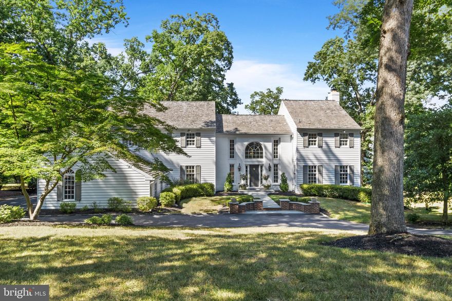 PRICE IMPROVEMENT! Here is your opportunity to own a masterpiece in one of Media's most sought after neighborhoods. Lushly landscaped grounds designed by a landscape architect. Enjoy a very rare, unobstructed view of the reservoir.  This home was constructed with the highest quality materials.  A brand new Belgian brick semicircular driveway was installed in 2020. Marvin windows throughout with true divided light grills. The house is constructed of cedar siding, newly painted with a 5/8" cedar shake roof 20 years young. Old world charm blends seamlessly with a spacious modern floor plan.  This 7  bedroom 5 and 1/2 bath estate gem has  brand new gorgeous wide white oak plank floors throughout  the first floor with brand new Karastan carpeting upstairs. Upon entering the spacious entrance hall you have front to back windows with outstanding views of the reservoir. An elegant formal living room with large windows and and a wood burning fireplace. A formal office/study is situated through french doors  right off the formal living room.  Step down into your great room with floor to ceiling windows to admire the views of the backyard. A wood burning fireplace with large wooden mantels complete this room with plenty of natural sunlight. A professional style gourmet kitchen with Wolf cooktop and subzero refrigerator features off white glazed cabinetry, a sumptuous 10 foot center island, granite countertops and a tiled backsplash. The kitchen includes a large breakfast area with french doors leading to the deck which overlooks the grounds. A formal dining room features crown molding and wainscoting is conveniently located off the kitchen for entertaining and formal dinner parties. The first floor has a brand new completely renovated  powder room as well as a mudroom and laundry leading to the 3 car garage. Upstairs the palatial primary suite is bathed in sunlight from picturesque extra large Marvin windows with a wood burning fireplace. A spa like ambiance awaits with an extensive dressing area with 2 master walk in closets. The master bathroom has been completely renovated with a magnificent freestanding bathtub and Calcutta marble shower with a beautiful brand new vanity . Three additional bedrooms and a brand new completely renovated full bath and an additional full bathroom complete the second floor. The third floor boasts of 2 additional bedrooms with a large closet and shared full bath.  The lower level has walk out sliders to the patio which flank a wood burning fireplace. A wet bar/entertaining area is carpeted and includes an additional bedroom and full bath for an au pair or in law suite. Plenty of storage is also included in the lower level space. Plenty of room for workout equipment. This exceptional home is not to be missed. Award winning Rose Tree Media Schools, close to the blue route, airport, Center City and public transportation.  Minutes from downtown Media, this paradise could be yours.