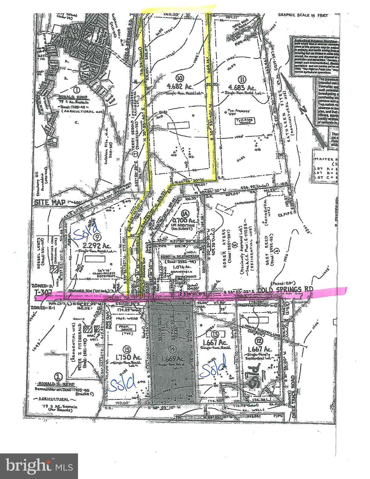Lot 10 COLD SPRINGS RD