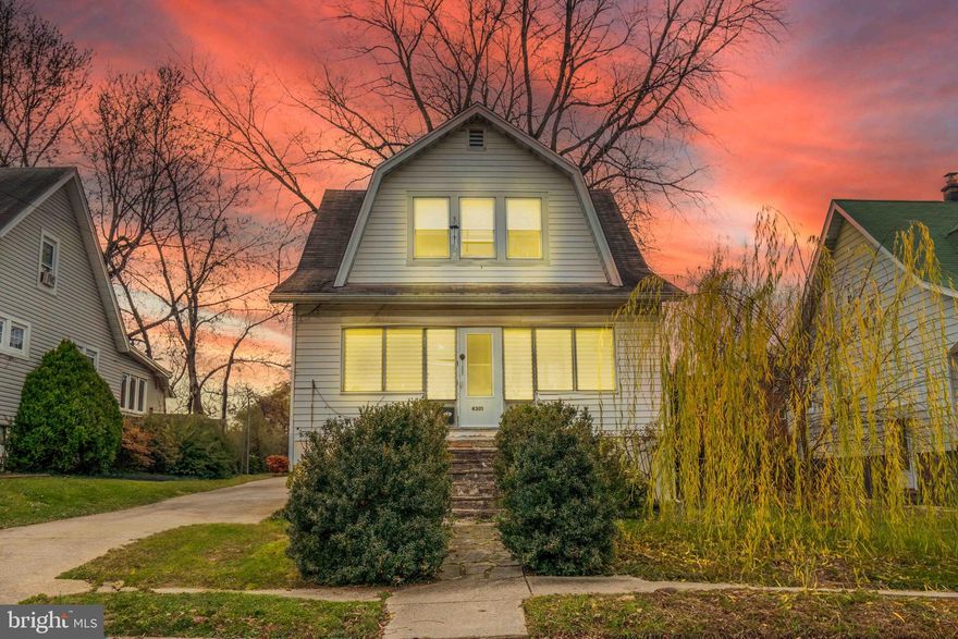 Explore this amazing chance to create your ideal home at an exceptional value! Nestled in the heart of Baltimore's Hamilton area, this property is a rare find with instant equity and the opportunity to personalize it to your liking. Featuring three generous bedrooms, an inviting eat-in kitchen, a separate dining room, and a spacious living room, this home also offers a sizable finished basement with ample space and a private, expansive backyard area. Don't miss out on the potential and lasting appeal of this property! Please note that the seller will not make repairs, and the property is being sold in As-is condition.