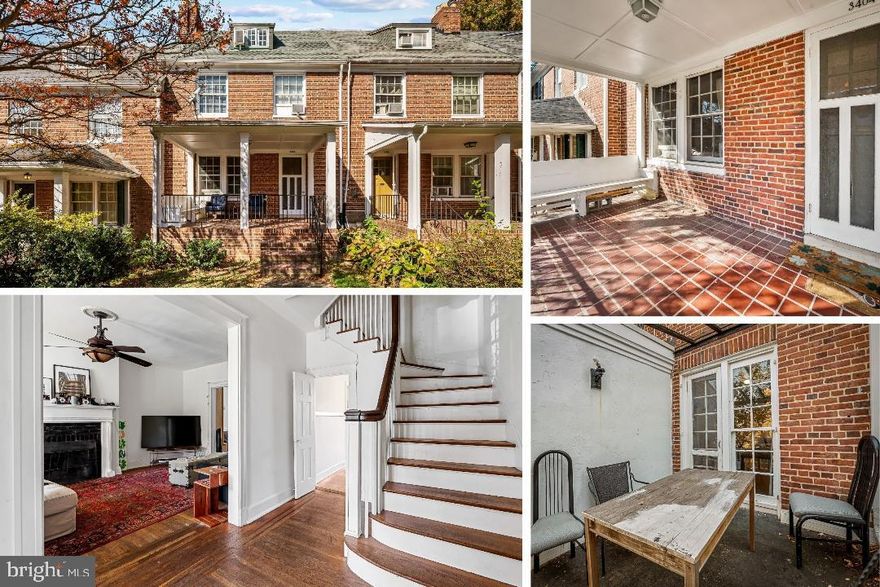 OFFER DEADLINE TUESDAY, NOVEMBER 5 BY 10:00AM. GIVEN TENANTS, PLAN IS TO SCHEDULE ON WEEKENDS.  Investor alert.  Rental income from home and garage! It’s actually a single family home. SELLER HAS MOVED OUT OF TOWN AND SO IS READY TO LET GO OF HIS CASH COW! Rented through June 2025 at $4700 per month. Garage rented month to month for $150.00. So gross equals $58,200. Expenses average approx. $10,500.00 or less per year. So, make a sweet profit from year one! House has been a rental since 2009 and never had a vacant month. Seller has always rented for 2 year intervals and may already have a group of JHU students who could start when this lease ends in June. Current tenants help find new ones! (FYI, expense break down: $1500-1750 per year for repairs, $2000.00 + every two years to prepare the home for the next group. Insurance is $1756 , taxes are $5919 per year. )  Tenants are required to have renters insurance. Parents guarantee. Tenants pay water bill and other utilities. And this home structurally is in good condition. Heat, electricity and plumbing is updated. Newer pipes even. The roof is new in 2019, hot water heater this year, solid gas furnace, etc. And, despite its rental history, is a solid home with original detail and charm, five bedrooms, two full baths. Someday, maybe now, one can easily return this to a homeowner.  It’s located on a tree-lined street in the heart of historic Oakenshawe, It’s a wonderful neighborhood.  If you enjoy the outdoors, this home has a lovely covered front porch and a private back patio. For a homeowner, this one just needs some sprucing up. Be sure to notice the hardwood flooring with walnut banding, the wood burning fireplace, and a modern kitchen with stainless steel appliances, a butler's pantry and French Doors leading to your back patio.  This home also has a detached two-car garage with automatic openers. And location is everything! We are just blocks away from Johns Hopkins University, the Baltimore Museum of Art, Gertrude's Restaurant, Charles Village, Guilford and Sherwood Gardens, and oodles of restaurants and cafes.