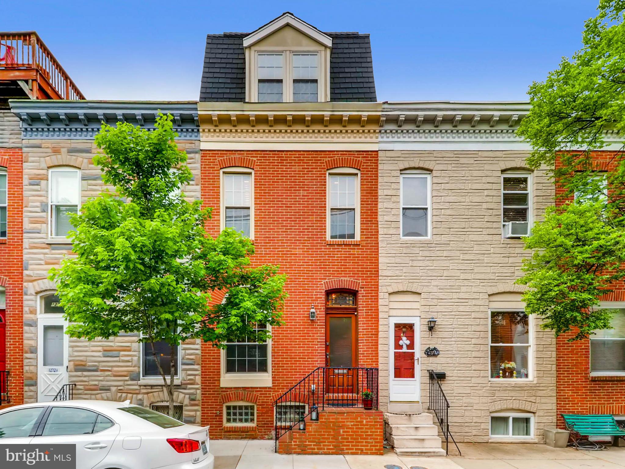 FEDERAL HILL HISTORIC DISTRICT - Residential