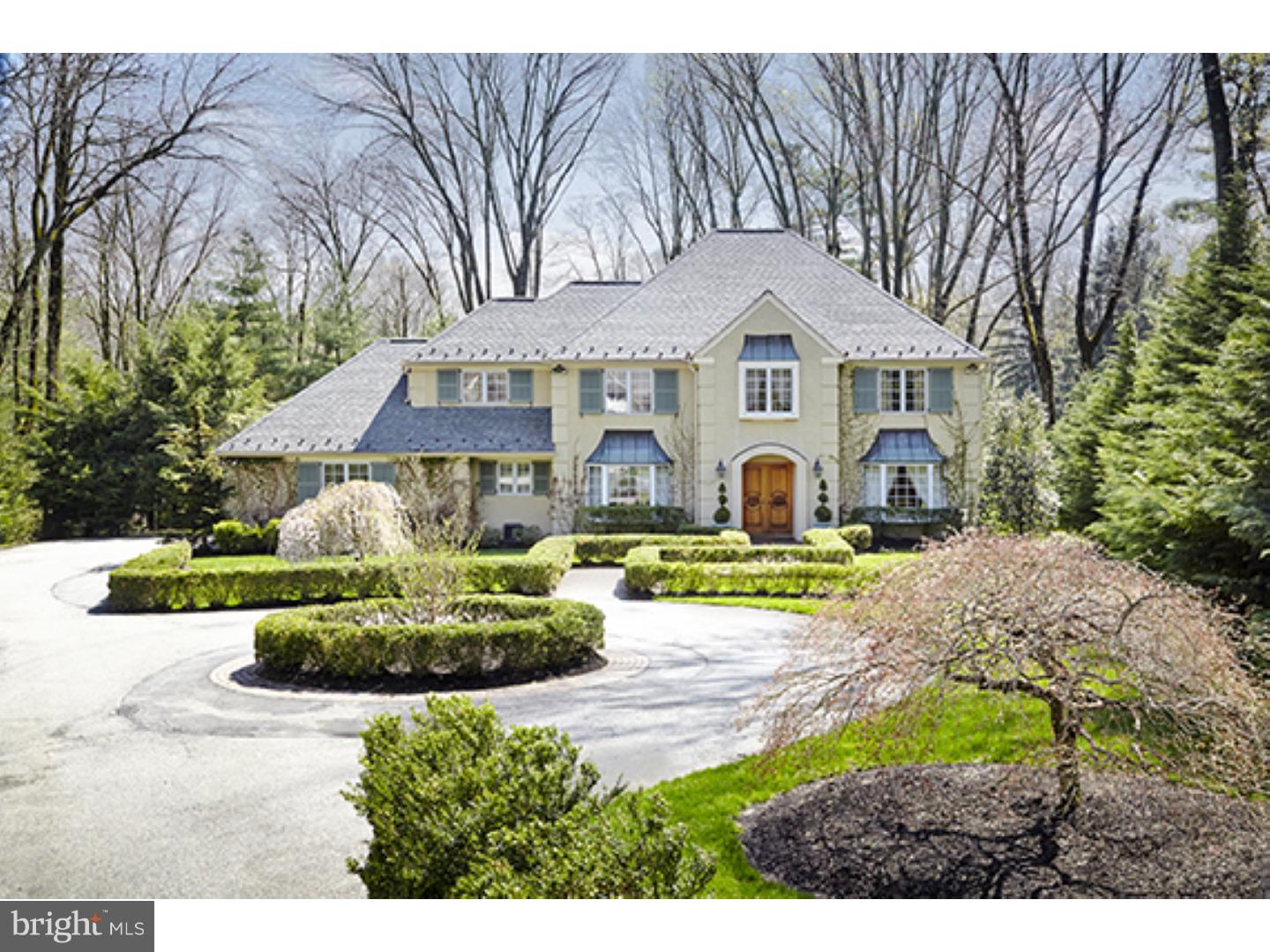 Look no further. This stunning French Colonial has been completely and exquisitely renovated by the current owners with masterful attention to beautiful designs, stunning craftsmanship, the finest materials and countless amenities. It is set on a flat .78 acre cul-de-sac lot on the North side of Bryn Mawr with a wonderful circular drive accented by breathtaking new landscaping throughout. Incredible features include Brazilian Cherry floors, fabulous moldings and millwork, imported European lighting and plumbing fixtures, stunning chef's gourmet kitchen with wood cabinets, granite countertops, Viking and Sub-Zero appliances, sun-filled breakfast room opening up to a spacious family room with custom built-ins, soaring ceiling and stone fireplace, all new custom tiled marble baths, sumptuously renovated master suite, guest suit and additional bedrooms, lovely finished lower level and spectacular grounds. New roof, deck, electric, lighting, the list goes on. Absolute move in condition within walking distance to trains and Bryn Mawr.
