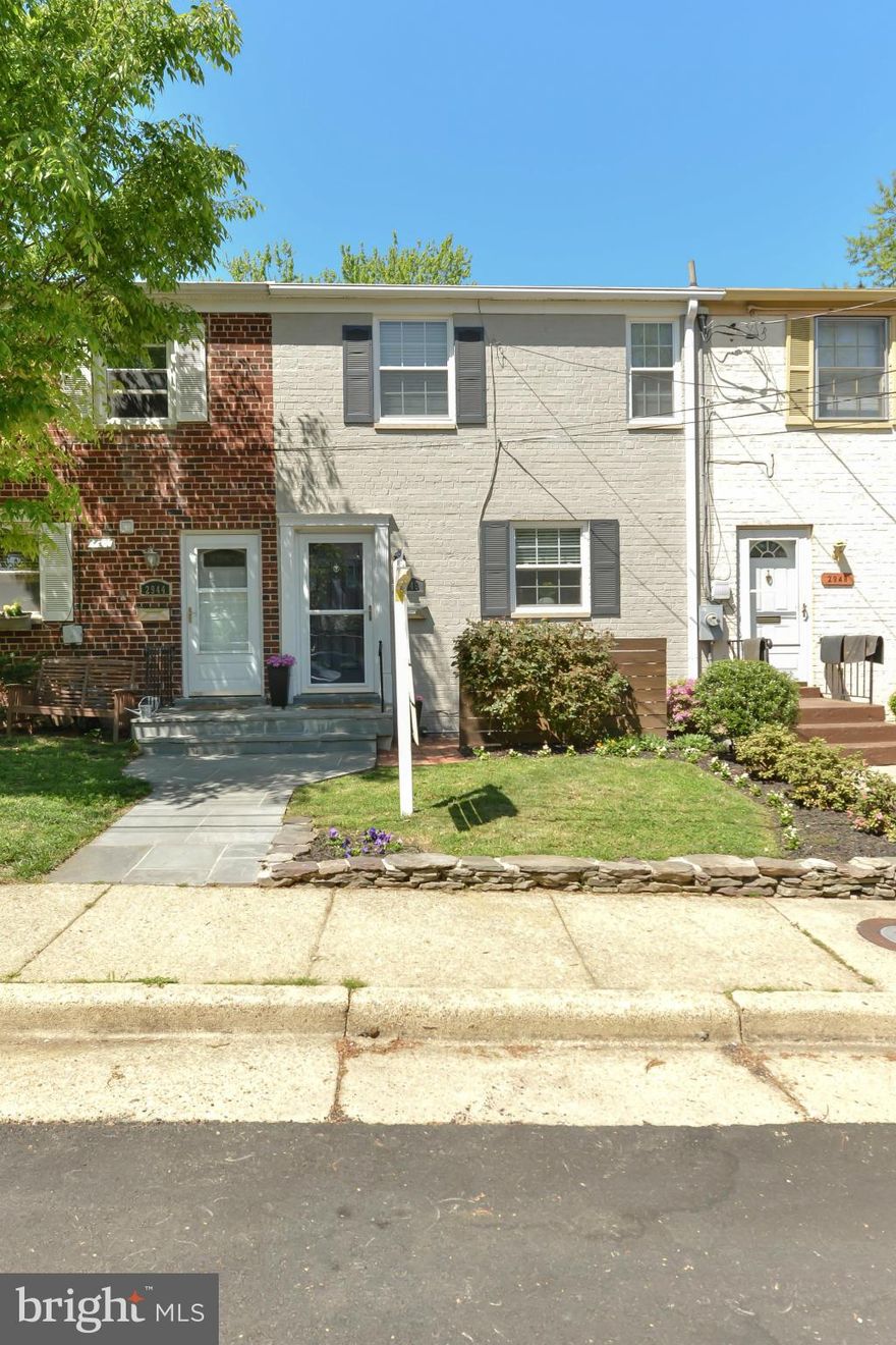 Amazing 3 bed/2 bath Warwick Village townhouse. Beautifully done and meticulously maintained. Enjoy an open concept kitchen and living/dining area with hardwoods, sparkling kitchen with marble and stainless appliances. Three bedrooms on main level with beautiful fixtures and barn door to bath. Lower level includes a gas fireplace, beautiful tile, a full bath and walkout to patio and private yard.