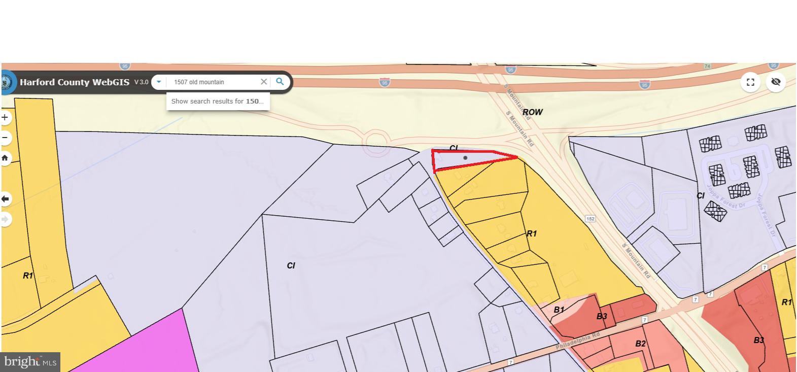 1507 OLD MOUNTAIN ROAD S