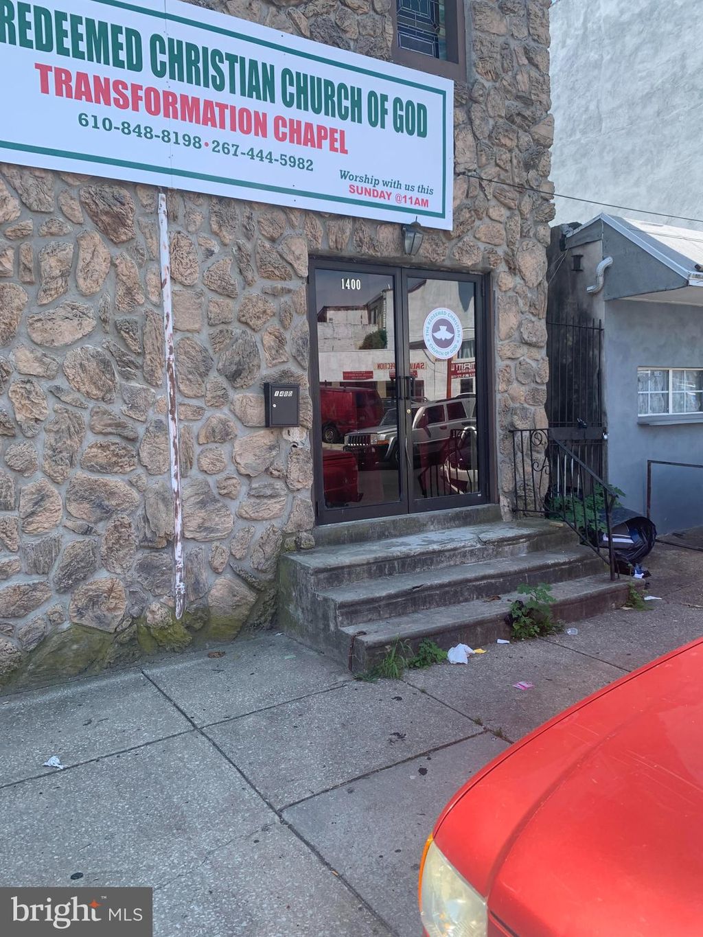 Photo of 1400 S Hanson Street, PHILADELPHIA, PA 19143 (MLS # PAPH2463616)