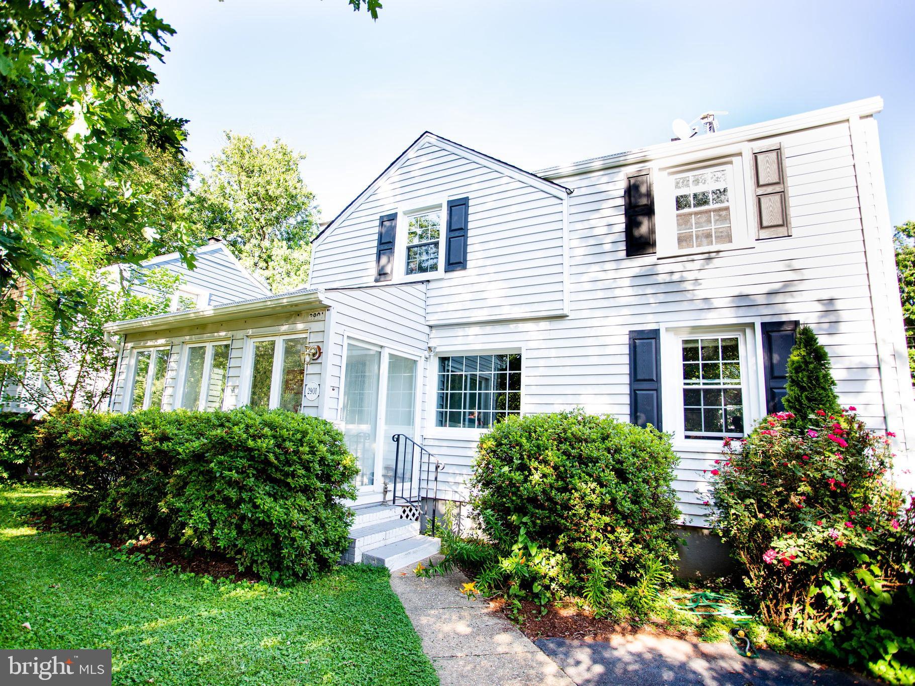 Charming, Spacious & Updated 4‑Bed, 4‑ full Bath Home in Falls Church -- Available September 1!
A beautifully expanded and fully updated home located in the welcoming suburb of Falls Church, offering over 2,800 sq ft of living space. With easy access to commuter routes—495, 395, and 66—it’s just minutes from Tysons, Arlington, DC, and Fairfax City, as well as nearby Metro stations.
This impressive property boasts a three‑story addition that more than doubles its original size. The lower level features flexible space perfect for extra bedrooms or a separate suite. The primary suite on the second floor includes a walk‑in closet, a luxurious master bathroom with a Jacuzzi tub and shower, and convenient second‑floor washer and dryer.
Sun‑filled living spaces extend across the first and second floors, highlighted by a fully remodeled kitchen with granite countertops and stainless‑steel appliances. The expanded open living and formal dining rooms feature a gas fireplace and open onto a generously sized deck—ideal for gatherings and cookouts.
