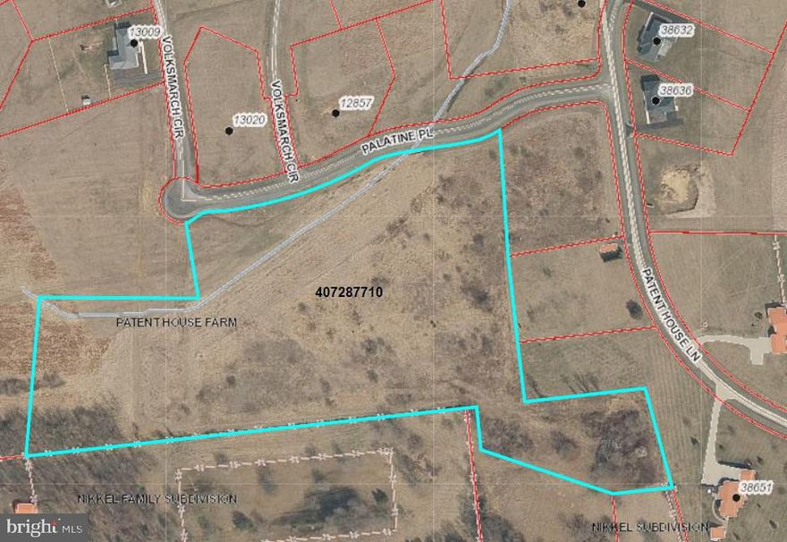 Most remarkable residential lot in Western Loudoun, south of Lovettsville--over 10 acres of recently bush hogged, cleared and pristine land--ready to build your dream home. Sellers have decided to build closer to their family.  All the work has been done--Well is installed with great results, septic permits approved for a 5 Bedroom, Comcast High Speed Internet at property--just come enjoy the beautiful openness and mountain views. Horses allowed. Bring your Builder! There is nothing comparable.