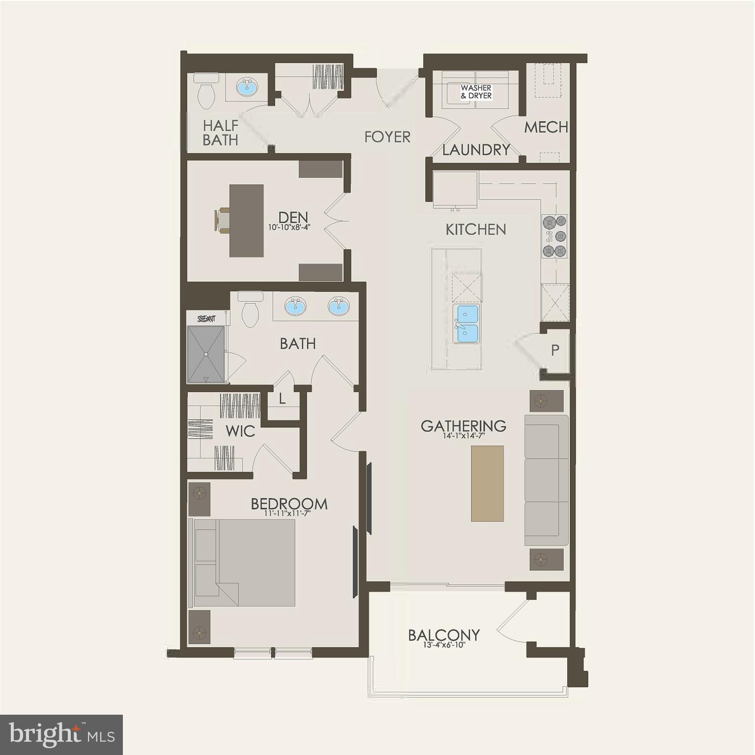 BLVD FLATS AT NATIONAL HARBOR - Residential