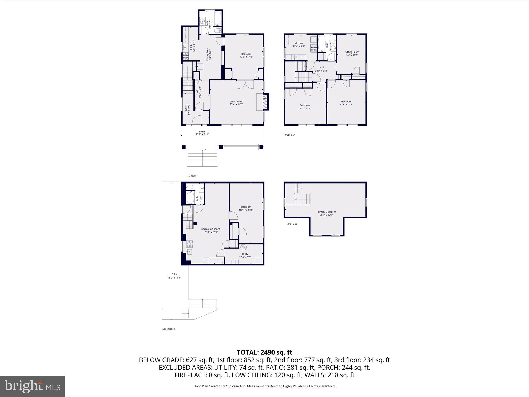 Main image without alt text