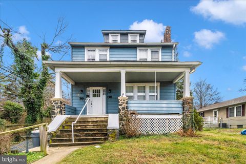 6313 FREDERICK ROAD CATONSVILLE MD 21228