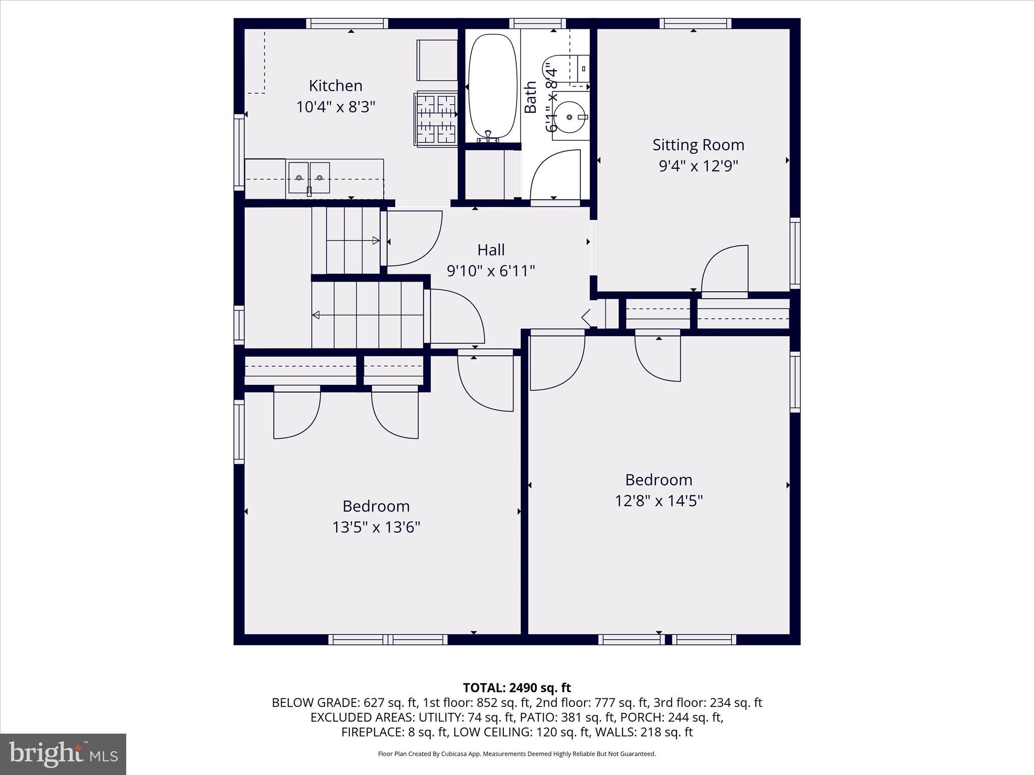 Main image without alt text