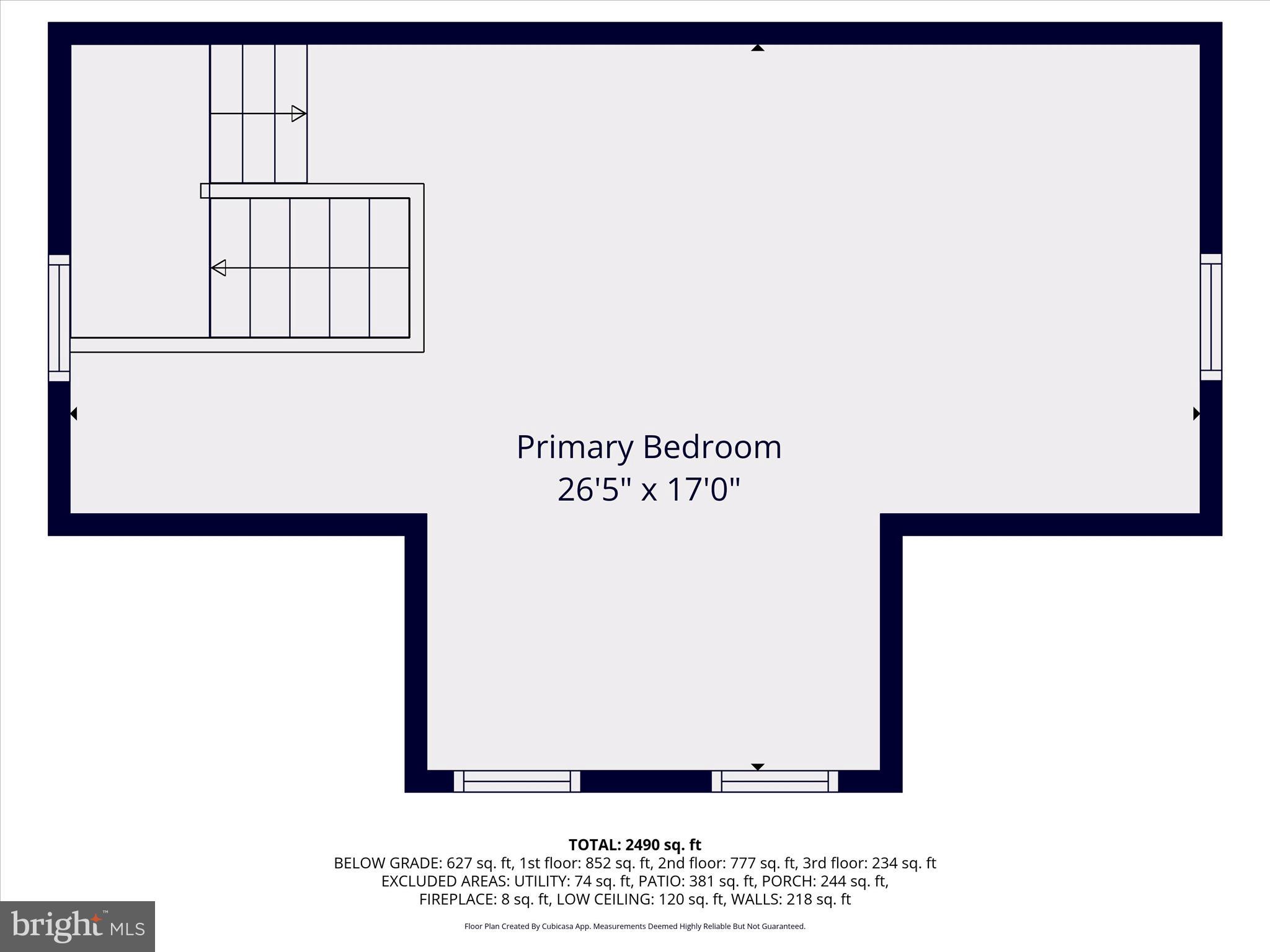 Main image without alt text