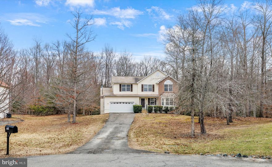 THIS PROPERTY WILL NOT LAST AT THIS PRICE. 1.1 ACRE LOT....LOTS OF SPACE AND PRIVACY!
Experience unparalleled luxury in this updated/renovated  5-bedroom, 3.5-bathroom estate, boasting over 3,300 square feet of sophisticated living space. Nestled in the prestigious enclave of Brandywine on 1.1 ACRES, this residence offers an exquisite blend of classic elegance and modern amenities. This property in Woodhaven Estate provides both privacy and convenience.  NOTHING TO DO BUT MOVE IN.   The expansive open-concept layout has 3 levels.  This property, includes gleaming hardwood floors, crown molding, and much more.  Add your own finishing touches. Seller has made this property TURN KEY READY. 
The main level boasts an inviting living room and dining room, perfect for gatherings. Natural light pours in through large windows, 1 half bath, highlighting the freshly painted walls and brand-new flooring throughout. The family room with cathedral ceilings is an impressive space to unwind, while the wood-burning fireplace adds a cozy touch. Modern ceiling fans in every room keep things comfortable year-round. There are 4 spacious bedrooms on the top level.  The owner's suite serves as a private sanctuary,  featuring a lavish en-suite bath with a soaking tub and a separate glass-enclosed shower. The fully finished walkout basement is a standout feature, complete with a kitchenette (could easily transition to a full kitchen) family room, theater room (or additional bedroom), and ample space for recreation or storage. This versatile lower level can easily adapt to your lifestyle needs. You can also use the space for rental income.  Outside, the expansive deck is perfect for enjoying your 1.11-acre lot and offers a serene place to relax or entertain.  Additional features include a two-car garage, ensuring plenty of room for your vehicles and storage needs.
Location, Location, Location!
Brandywine offers the best of both worlds, with a central location just outside of Washington, D.C. Conveniently situated off Route 5, this home offers easy access into the city, near Charles County, and quick access to most areas in Prince George's County, Calvert County, Washington DC and Northern Virginia. Enjoy close proximity to shopping, dining, and various stores for all your needs. Truly a must see!!!!!!  CALL TODAY FOR A TOUR!!!!! ANY BUYER WILL LOVE THIS BEAUTY!!!!! PLEASE REMOVE SHOES.  CAMERAS ARE ON INSIDE THE PROPERTY.