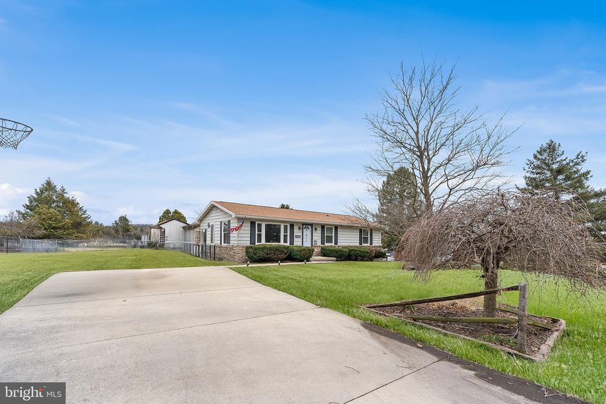 Step into a bright and welcoming main level with three spacious bedrooms, including a generously sized primary suite. The open kitchen offers plenty of counter space and cabinetry, making it perfect for everyday living and entertaining.

Unwind in the sun-soaked living room, complete with a wood-burning fireplace that brings the cozy vibes year-round — and enjoy peaceful views through your brand new expansive picture frame windows.

Head downstairs to discover a whole new level of living — complete with a full-sized laundry room, an additional bedroom, and a versatile bonus space perfect for a home office, guest room, or game night central. There's also plenty of storage and dedicated space for entertaining.

Your fully fenced backyard is an entertainer’s dream — featuring a sparkling in-ground pool, spacious deck and patio ideal for grilling, relaxing, or hosting. A shed keeps your outdoor essentials organized, and driveway parking adds everyday convenience.

Don't miss your chance to call this your new home — schedule a tour today!