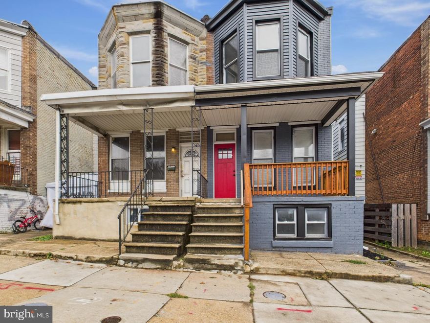 This beautifully remodeled semi‑detached home at 5018 Belair Road offers modern comfort in the heart of Baltimore City. Featuring 3 bedrooms, 1 updated bath and 1 half bath, and stylish upgrades throughout. The home showcases luxury vinyl plank floors, granite countertops, and a vibrant kitchen backsplash. The kitchen is equipped with new stainless steel appliances, and the home includes a new HVAC system for year‑round comfort. Step outside to enjoy a brand‑new deck overlooking a spacious backyard perfect for kids, pets, or outdoor gatherings. A finished basement adds valuable extra living space, making the property truly move‑in ready. With its blend of charm, convenience, and contemporary finishes, this home is an ideal choice for buyers seeking quality and value.