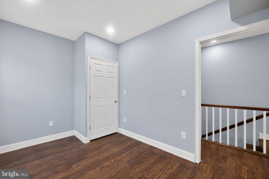 This beautifully remodeled semi‑detached home at 5018 Belair Road offers modern comfort in the heart of Baltimore City. Featuring 3 bedrooms, 1 updated bath and 1 half bath, and stylish upgrades throughout. The home showcases luxury vinyl plank floors, granite countertops, and a vibrant kitchen backsplash. The kitchen is equipped with new stainless steel appliances, and the home includes a new HVAC system for year‑round comfort. Step outside to enjoy a brand‑new deck overlooking a spacious backyard perfect for kids, pets, or outdoor gatherings. A finished basement adds valuable extra living space, making the property truly move‑in ready. With its blend of charm, convenience, and contemporary finishes, this home is an ideal choice for buyers seeking quality and value.
