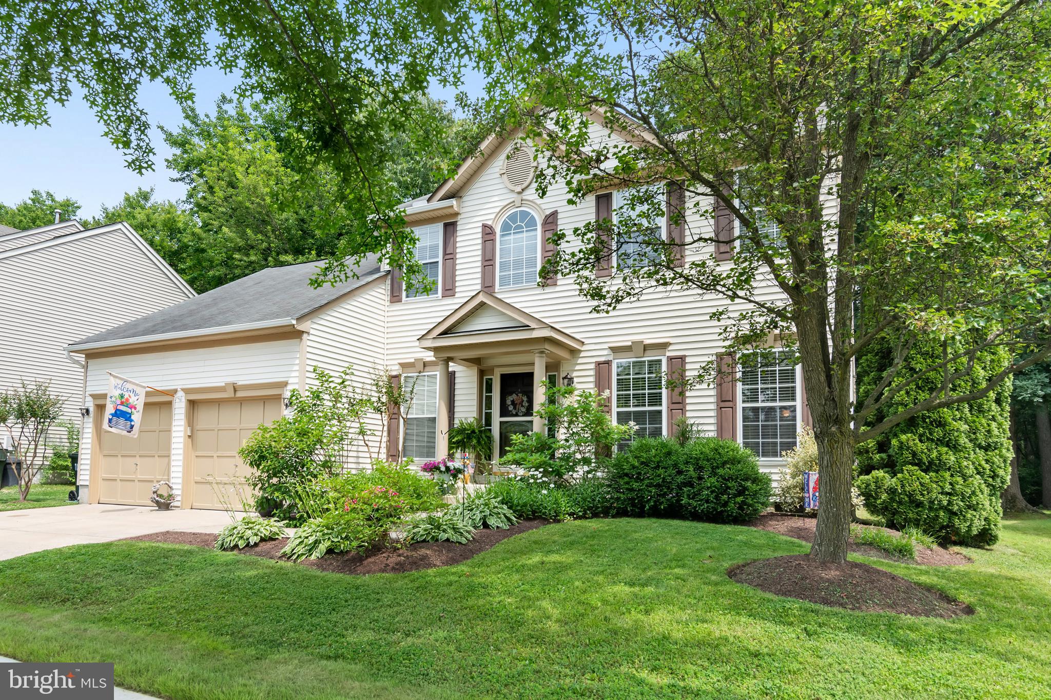 Welcome to 29184 Corbin Parkway located in Easton Maryland. Colonial offers a lovely sunroom with tray ceiling and tile floors. Family room with gas fireplace. Kitchen with sile stone counter tops. The master suite/bath with soaking tub and separate shower. Two additional bedrooms and bath on second floor.
Nice two car garage with area for workshop and overhead lighting. Enjoy your evenings relaxing on your back patio and watching wildlife. Beautiful flower beds in back the front yards. Invisible Fence front and back yards