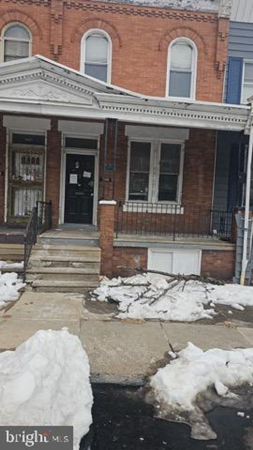 Over 1400 sq ft legal duplex. Previous zoning documents were granted for a duplex and property is set up as a duplex and has continuously been used as a duplex.  Sold as is, cash only deal, no hard money, purchased from Philadelphia mortgage sale, quick closing. Property is vacant.