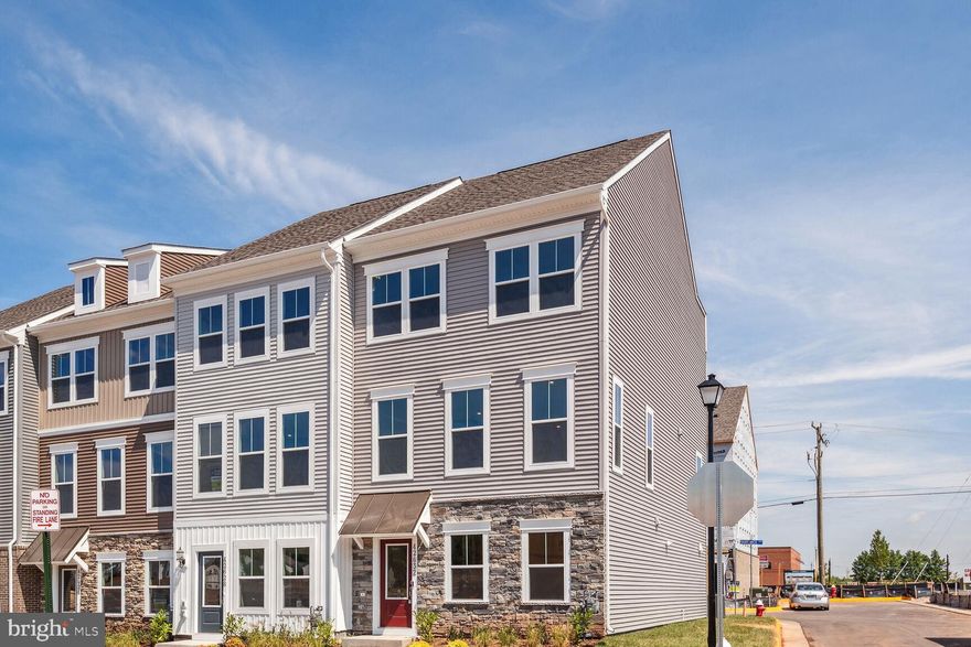 Brand new never lived-in 4-level Rooftop terrace End Unit Townhome at Arcola Town Center! 3Br,2Fb,1Hb, and 2 Car Garage, large deck, and a Fireplace. Main level has an Open Floor Plan with Luxury Vinyl Plank flooring. The kitchen is open to a large family room and dining area. Upgraded countertops, Stainless steel appliances, Kitchen Island and Gourmet Kitchen. Fourth level has a loft and Rooftop terrace for viewing. Adjacent to the neighborhood is the newly opened Elaine Thompson Elementary school. Everyday conveniences are just around the corner at Dulles Landing with Walmart, Dicks Sporting Goods, Bed, Bath & Beyond, HomeGoods, and more. Additionally, there are many recreation options nearby with the new Hal and Berni Hanson Regional Park and Dulles South Recreation Center just a short drive away. Immediately available to move in. Pets and Smoking are not allowed..