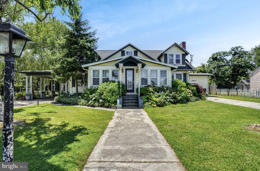 Nestled in the charming town of Chincoteague, this lovely home offers spacious living on a rare triple lot, providing plenty of outdoor space for relaxation and recreation. Featuring 4 bedrooms and 2 full bathrooms, this residence is designed for comfort and versatility, including 2 bonus rooms that can serve as additional bedrooms, an office, or hobby spaces. The welcoming layout includes a formal living room for elegant gatherings, a cozy family room for everyday relaxation, and a dining area perfectly suited for meals with loved ones. The eat-in kitchen is a chef's delight, boasting an island and beautiful oak cabinetry, offering ample storage and workspace. Two bedrooms are conveniently located on the first floor, accompanied by a full bath, offering accessibility and ease. A delightful sunroom provides a serene space to enjoy the views all year round. Upstairs, you will find two additional bedrooms and another full bath, ensuring guests have their own private retreat. The upper level also offers generous storage space, catering to all your organizational needs. Outside, the property features a carport for convenient parking, a handy shed for tools and equipment, and a delightful fire pit area for memorable evenings under the stars. This Chincoteague gem is not just a home, it's a lifestyle waiting to be embraced. Don't miss the opportunity to make this exceptional property yours!