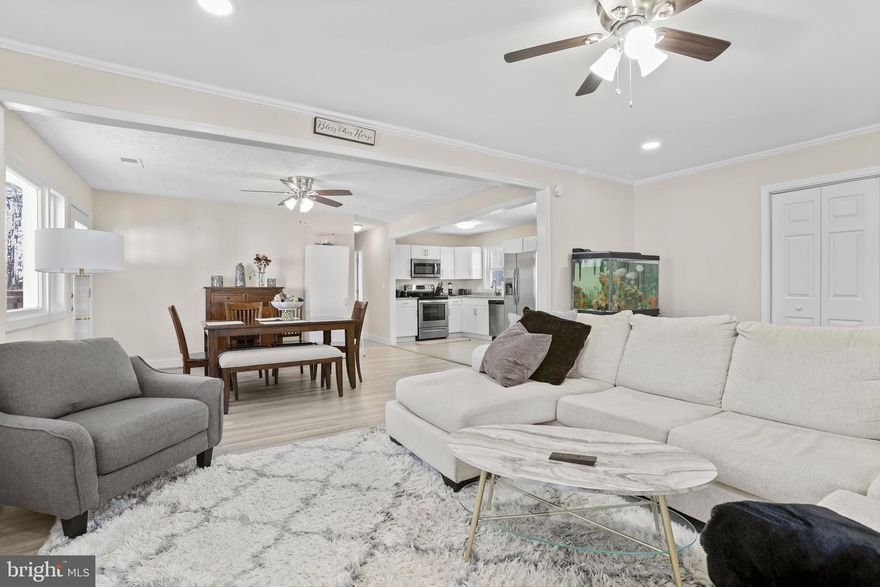 !!Price Drop!!  Seller is looking to review any and all offers presented.  Unbeatable Location in Fauquier County with views of the mountains at an outstanding price! Escape to privacy and beauty with this stunning home, perfectly situated just outside of the town of Warrenton offering breathtaking mountain views from the front deck!  This home was updated in 2020, with many modern features from appliances to flooring, it offers the perfect blends of modern comfort with scenic tranquility at a fraction of the price of new construction in today’s market!  Spacious and open floor plan which is ideal for entertaining, large dining area, perfect for hosting friends & family.  Huge primary bedroom on main level, with its own entrance, the perfect personal retreat.  Front and rear decks allow you to soak in the mountain views or unwind in the large fenced in backyard or next to the fire pit.  Fenced in area that provides a safe and spacious haven for your pets along with large detached garage, that offers plenty of storage, it is ideal as a workshop, or the ultimate man cave!  Move-in ready with modern touches, this home is just a short distance to a popular local brewery and minutes from renowned wineries, breweries, and distilleries, perfect for weekend adventures and social outings with your friends.  With home prices soaring, this incredible property is a rare find at this price point and location with these views.