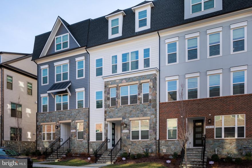 Modern living meets real-world convenience in one of Rockville’s most sought-after communities.

This nearly new Smart Living townhouse-style condo in The Grove offers a clean, contemporary feel with thoughtful upgrades already in place. Located just west of I-270, it strikes that rare balance, close to everything you need without being stuck in the daily traffic grind.

The three-level layout is both functional and well-planned. Unlike brand-new construction, this home has been tastefully improved. Remote-controlled window treatments are installed, systems are dialed in, and the space has been meticulously maintained.

At the heart of the home, the kitchen delivers on both style and practicality, featuring Bosch appliances, quartz countertops, and a modern designer backsplash. It opens seamlessly into bright, airy living spaces with wide-plank flooring, 9-foot ceilings, and a sleek electric fireplace. Large windows bring in natural light throughout, while the main level deck offers an easy outdoor extension for morning coffee or winding down in the evening.

Each level features its own private bedroom and full bathroom, offering flexibility for guests, roommates, or multi-generational living without sacrificing comfort or privacy. The lower level adds even more versatility—ideal for a home office, guest suite, or workout space. The full-size washer and dryer are exactly where they should be—convenient, not an afterthought.

Location is where this one quietly wins. You’re minutes from Kentlands dining and shopping, everyday stops like Trader Joe's - Rockville, and key hubs including Shady Grove Metro Station, Life Time - Gaithersburg, and Adventist HealthCare Shady Grove Medical Center. With proximity to Johns Hopkins University and Universities at Shady Grove, it’s a location that makes sense now and later.

The Grove community itself offers a full lineup of amenities, clubhouse, pool, soccer field, dog park, walking trails, and bike paths, all within Rockville’s only new townhome community zoned for the highly regarded Wootton High School district.

Clean lines. Thoughtful design. Easy living.

This isn’t a home trying too hard to impress. It just quietly does.