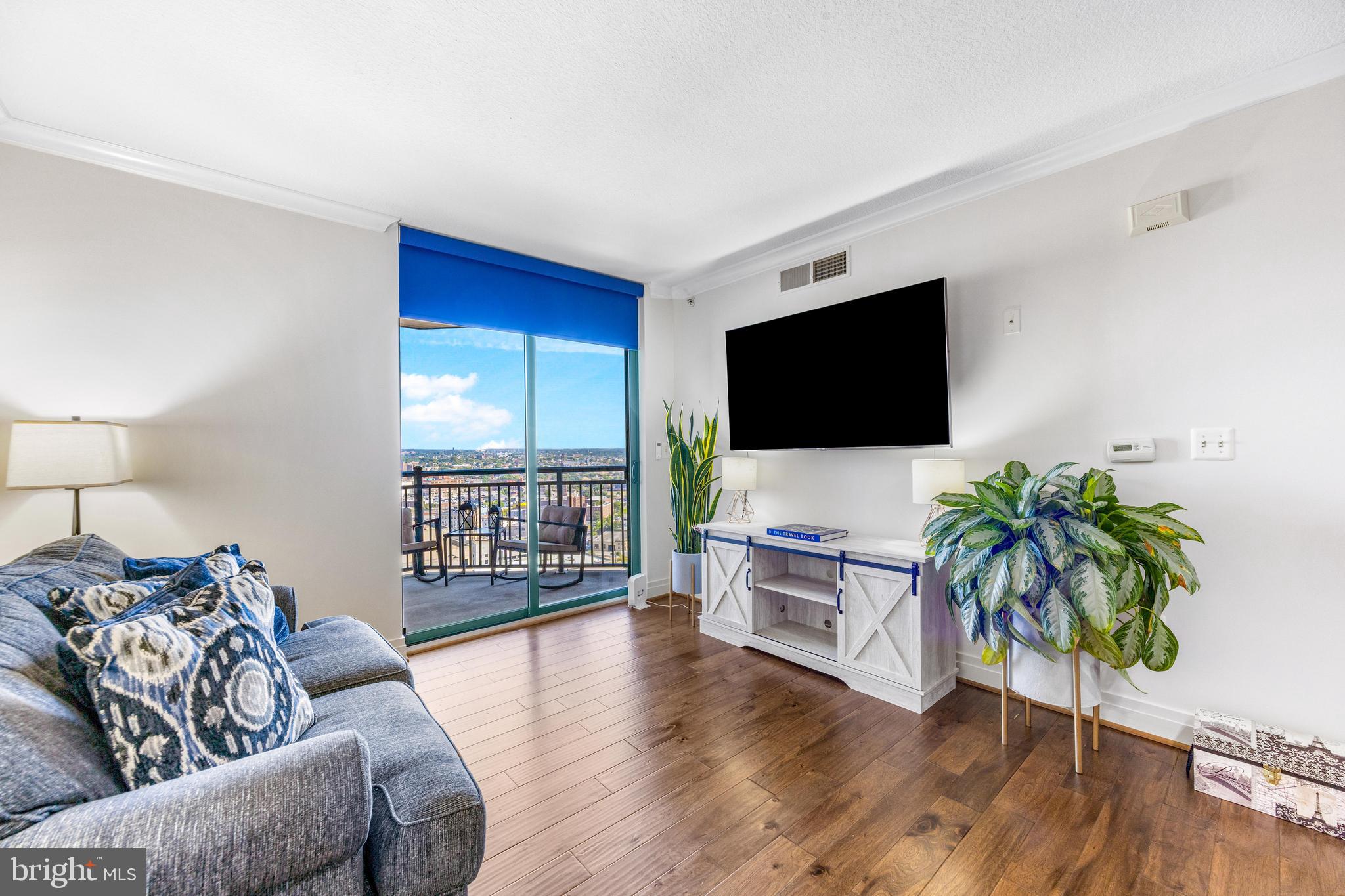 Welcome to Unit 2507 at 414 Water Street – a beautiful high-rise condo in the heart of Downtown Baltimore! Located on the 25th floor, this bright and spacious unit offers breathtaking city and harbor views from your private balcony. The open-concept layout features a modern kitchen with granite countertops, stainless steel appliances, and breakfast bar seating, flowing seamlessly into a light-filled living area – perfect for entertaining or relaxing.
Enjoy a generously sized bedroom with a walk-in closet, in-unit washer/dryer, and a sleek full bathroom. Hardwood flooring, large windows, and high ceilings complete the stylish interior.
This sought-after building offers resort-style amenities, including:
Outdoor pool, Fitness center, Clubroom & business center, 24-hour front desk & concierge, and garage parking
Unbeatable location steps from Inner Harbor attractions, the National Aquarium, Power Plant Live, restaurants, shops, MARC & Light Rail stations, and easy access to I-83 and I-95.
Whether you're a first-time buyer, commuter, or investor—this is city living at its finest!