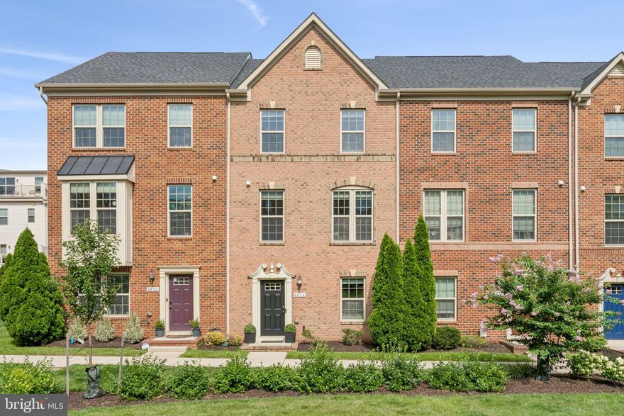 GORGEOUS TOWNHOME LOCATED IN SOUGHT-AFTER O'DONNELL SQUARE WITH 2 CAR GARAGE NOW AVAILABLE. 4 BEDROOMS WITH 2.5 BATHROOMS.  RARE THREE ABOVE GRADE BEDROOMS. LOWER LEVEL ROOM CAN BE USED AS HOME OFFICE, GYM, OR PLAY ROOM. GLISTENING UPGRADED HARDWOODS CASCADE THROUGHOUT. ENJOY CUSTOM CABINETRY, IMPORTED TILE, RECESSED LIGHTING, QUARTZ COUNTERTOPS, SS APPLIANCES IN DESIGNER CHEF'S KITCHEN WITH OVERSIZED ISLAND AND BREAKFAST BAR. CROWN MOLDING THROUGHOUT. LOADS OF NATURAL LIGHT. 9 FT CEILINGS THROUGHOUT. WALK-IN SHOWERS. WALK-IN CLOSETS. CLOSE PROXIMITY TO RETAIL SHOPPING, LOCAL DINING, CANTON SQUARE, CANTON CROSSING, AND ALL MAJOR HIGHWAYS. SCHEDULE A PRIVATE TOUR TODAY. AVAILABLE SEPTEMBER 1ST.