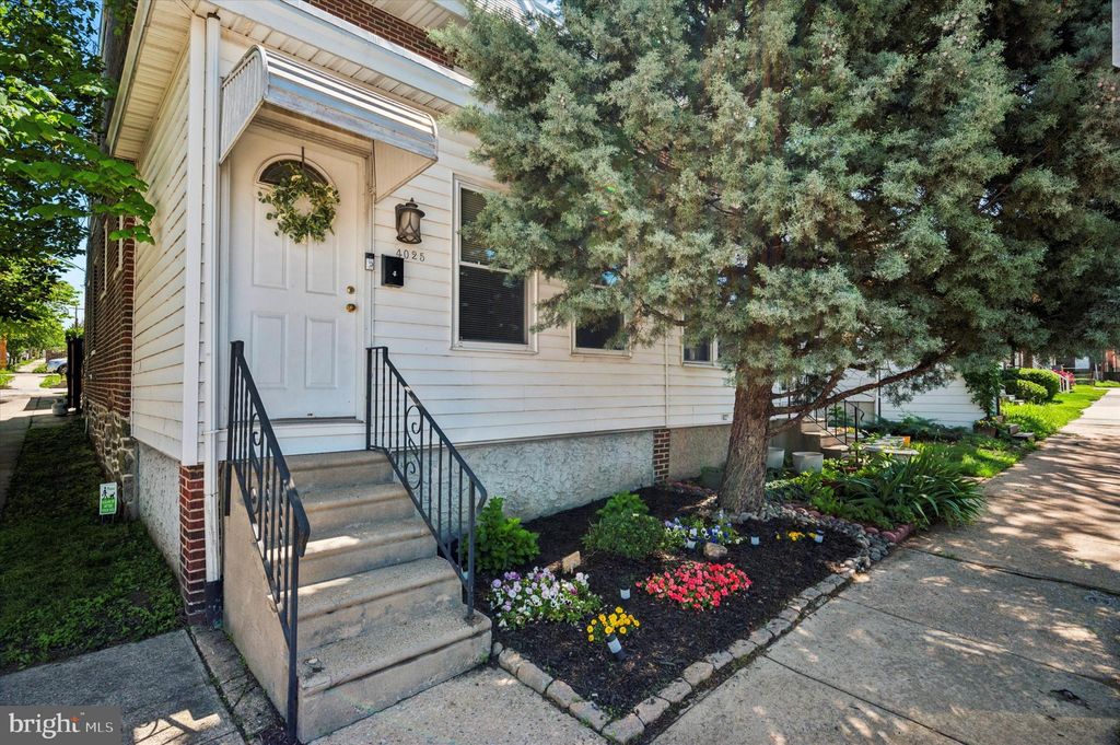 Photo of 4025 Mitchell Street, PHILADELPHIA, PA 19128 (MLS # PAPH2484108)