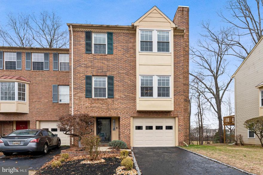 Great opportunity to own a well maintained 3 Level Brick Townhome (3 Beds 2 1/2Baths) with a combination of shining hardwood floors and carpet in Villages of Marlborough Community.  Top Level consist of 3 rooms; a full bath and a Primary Suite that fits a King Bed w/ an ensuite. 2nd level has a spacious living area with a fireplace, a half bath, and a  kitchen with a pathway to a beautifully stained deck for relaxation. Main Level has entry to garage with fenced in backyard. Fresh paint, new lighting fixtures, new stove and new door/closet hardware have been installed. This home is within walking distance of the Dutch Village Farmer's Market. YOU WILL NOT WANT TO MISS THE OPPORTUNITY TO OWN THIS HOME.