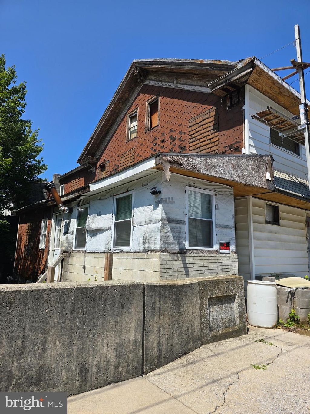 Photo of 101 Bridge Street, MAHANOY PLANE, PA 17949 (MLS # PASK2023242)