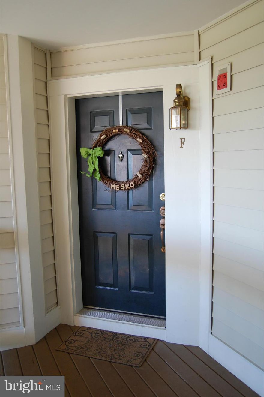 Fantastic 2-level, top floor condo with 2 MBR with walk-in closets. Kitchen with granite and separate din rm, large liv rm with gas FP. High ceilings and open floor plan provide bright, airy feeling. Enjoy deck with wonderful privacy & tree-lined views. Separate storage. Prime location near Ft. Belvoir, 495/95. Bus line in front. Convenient to 2 Metros. Moments to shopping, restaurants, theaters.