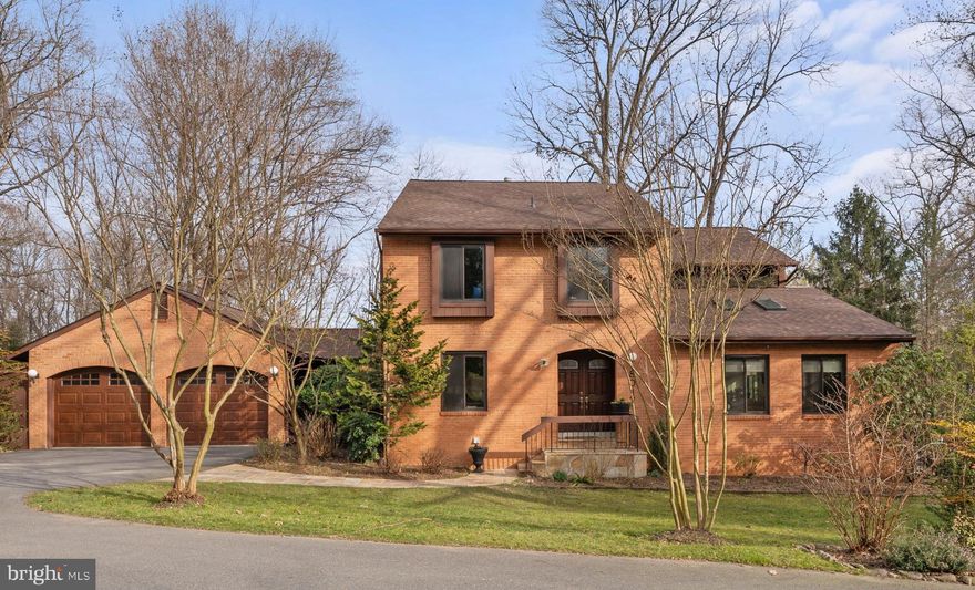 Offers, if any, will be due on Monday 3/18 at 3pm. Spectacular colonial in Whitman School District sited on a  cul-de-sac.  From the moment you cross the threshold you will be welcomed by the natural sunlight which fills this beautiful home.  Highlights include a renovated kitchen which opens to the family room complete with a gas fireplace. The kitchen and family room have access to two expansive decks which are perfect for outdoor entertaining . The   walkout lower level with bedroom five, full bath, exercise room  and recreation room  have access to the fabulous yard with sport court, built-in stone fire pit and grill. The  water fountain and mature landscaping complete the outdoor living areas.  Other amenities include hardwood floors on the main and upper level, a main level office with french doors for privacy, renovated baths, high ceilings and a spacious primary bedroom suite with a generous dressing room.  New Roof September 2023. 
Don't miss this gem!
Membership to Palisade Swim and Tennis Club available  through Transferable Bond .