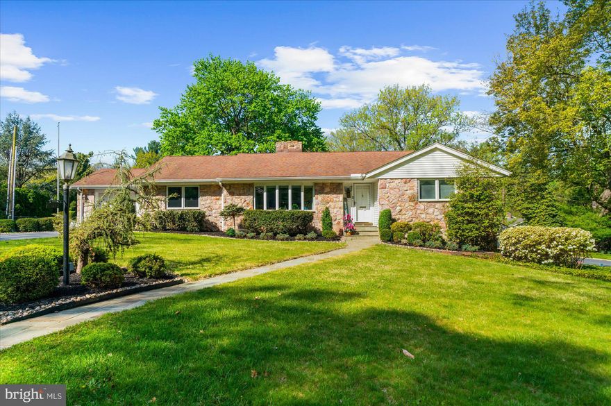 The tree-lined streets of Birdland await! This contemporary home in the sought-after Birdland community of Wyomissing combines
timeless appeal with modern comfort. This half-acre corner lot is a rare find and won't last long. This gorgeous home also offers a rare possibility of multi-generational living!. This home boasts 4 bedrooms which include a massive owners suite with a sitting area. Thereis more than enough storage in the four closets provided in the master suite. (That's right, four closets). In addition to the four
bedrooms, there is a guest suite adjacent to the formal living room. This suite is perfect for visitors or can easily transition into a formal
dining room. There are 3 full bathrooms thoughtfully distributed throughout the home. In addition, the main level offers universal
access with 36-inch wide doors throughout for enhanced mobility and ease. The exterior is exceptional as well. The brand-new patio
cover transforms the backyard into a true extension of the home, offering a seamless indoor-outdoor living experience for your
entertainment for friends and family almost year-round, regardless of the season! Lets get here schedule your showing today before its too late!!
