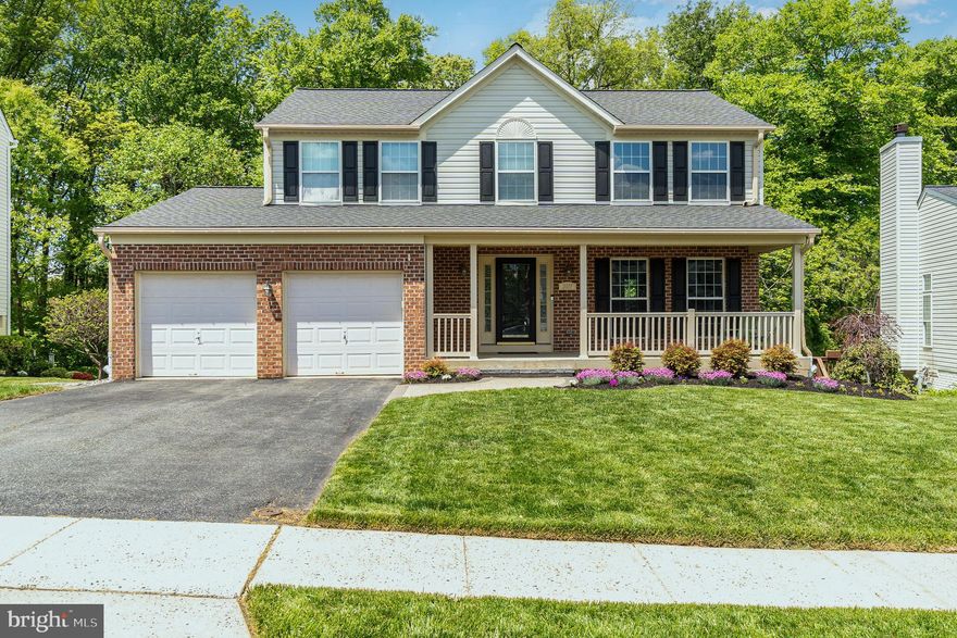 Welcome to your new smart home at 2017 Knotty Pine Drive.  This well-maintained property comes with a host of thoughtful upgrades that ensure both comfort and practicality. As you arrive, you'll notice the clean and well-kept appearance of the home, showing the care it has received.
Recent improvements include practical additions such as a water softener, a new dishwasher, an energy-efficient heat pump, a whole-house humidifier, and a solar-powered attic fan, smart features, new privacy fence, and so much more.   (Full list of upgrades available in the disclosures)
Inside, the main level is freshly painted and features newer carpeting, creating a warm and welcoming environment. This level hosts a variety of living spaces including a sitting room, dining room, kitchen, powder room, and a family room—ideal for daily living and casual gatherings.
Upstairs, the primary bedroom includes an ensuite with an upgraded walk-in closet. Alongside, there are two more bathrooms and three additional bedrooms, providing ample space for family and guests.
The unfinished basement offers great potential and flexibility. Currently used for storage, including a laundry area, it awaits your vision to transform it into whatever suits your lifestyle.   The 2 car garage is ready for a level 2 EV charger as well.  
The flat backyard, backs to trees, offering a peaceful outdoor escape. Whether you’re entertaining or enjoying a quiet day, it provides a lovely setting for outdoor activities.
This charming home is ready for its next owners to move right in and enjoy.