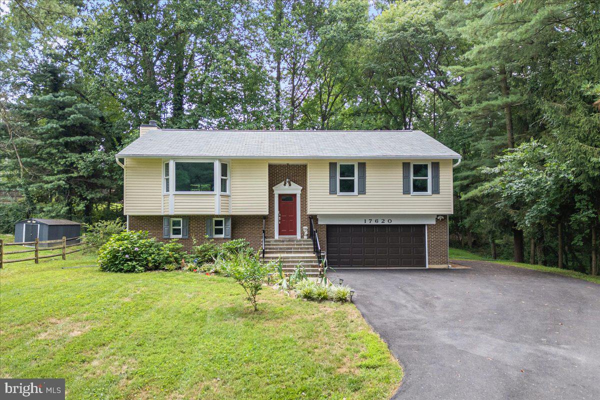This home offers the privacy and space you've been waiting for. Secluded at the end of a private drive on a nearly 1-acre lot neighboring Seneca Creek State Park. Room for an RV, trailer, boat, or whatever toys you have outside, and a two-car attached garage for those cars and toys you want out of the weather. The spacious, light-filled living room is ideal for entertaining. The renovated kitchen open to the dining room is ready for hosting holiday meals. The primary suite is spacious, with a luxurious attached bath and double closets for ample storage. The basement offers space for guests, a family room for relaxation, a bonus office, or a reading space. There's even a back patio for those summer BBQs. Next to parks, minutes to shopping, and 270. This property is the perfect balance of privacy and convenience.
