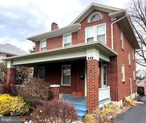 232 E IRVIN HAGERSTOWN MD 21742