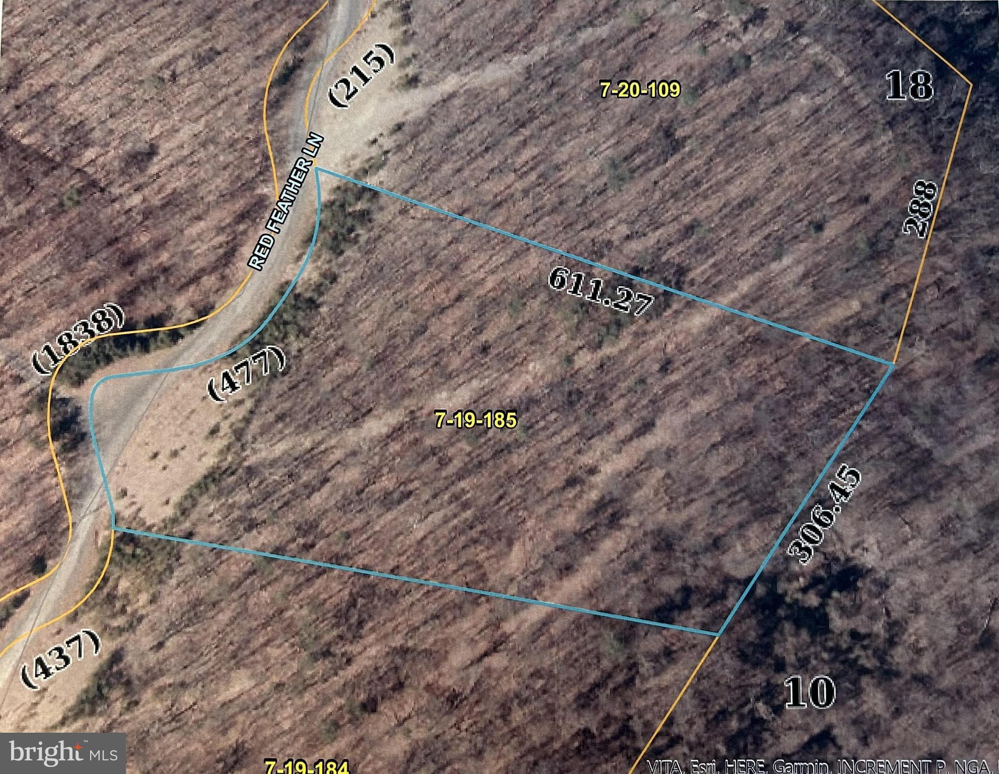 CARDINAL RIDGE ESTATES - Land