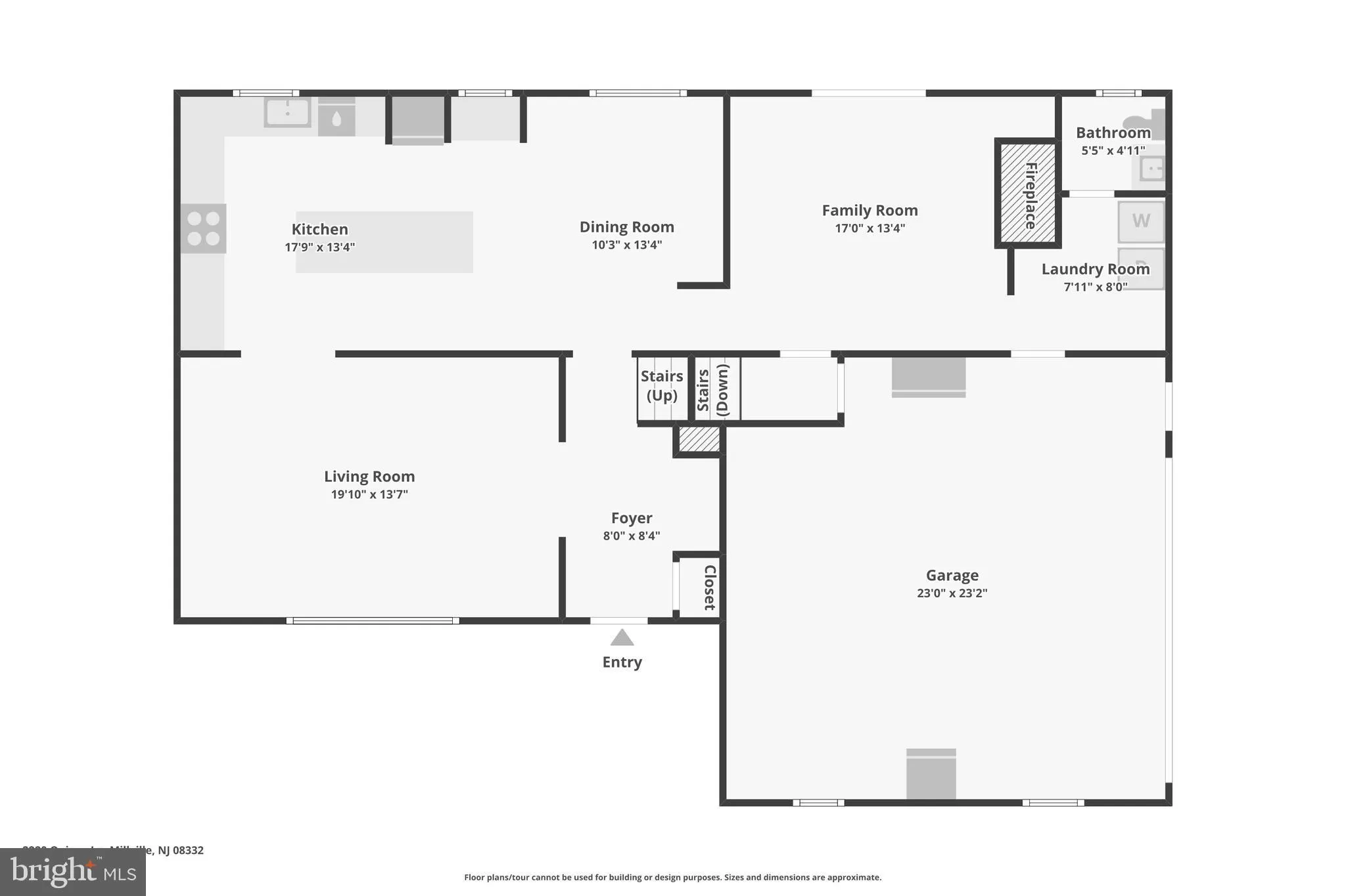 Millville, New Jersey 08332, United States, 4 Bedrooms Bedrooms, ,3 BathroomsBathrooms,Residential,Active,168715