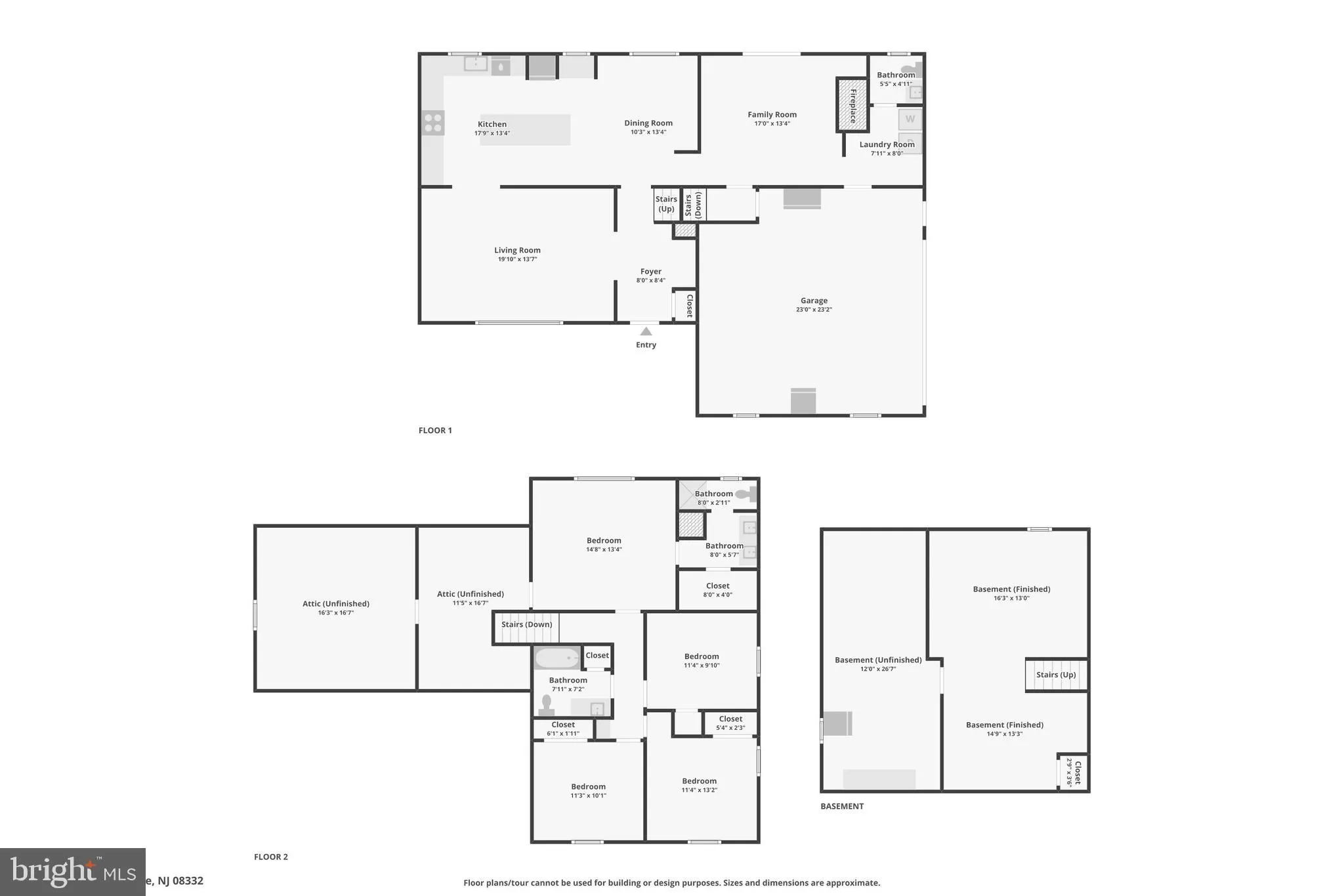 Millville, New Jersey 08332, United States, 4 Bedrooms Bedrooms, ,3 BathroomsBathrooms,Residential,Active,168715