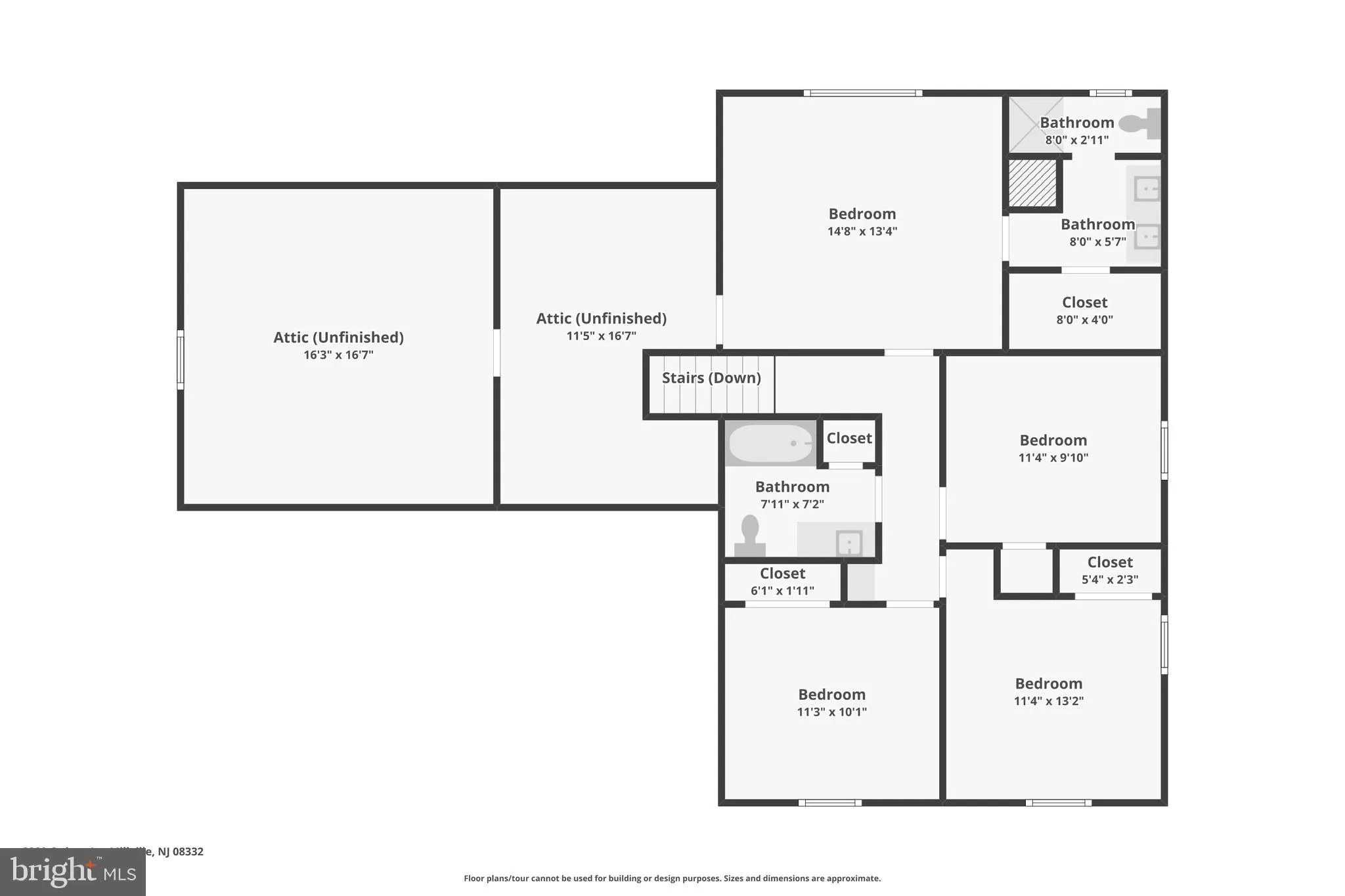 Millville, New Jersey 08332, United States, 4 Bedrooms Bedrooms, ,3 BathroomsBathrooms,Residential,Active,168715