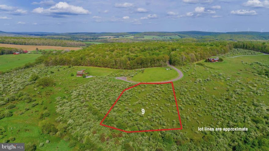 Lot 9 Pheasant Run Road is 6.22-acre building lot in the desirable Moss Creek subdivision at Deep Creek Lake. Gently wooded with small, easily clearable brush, this parcel offers stunning mountain views and western exposure—ideal for enjoying breathtaking sunsets.  Conveniently located just minutes from Deep Creeks recreational amenities and the shops, dining, and services of Oakland, MD. This property is a great opportunity to build your dream home or mountain retreat in a peaceful, nature-filled setting.