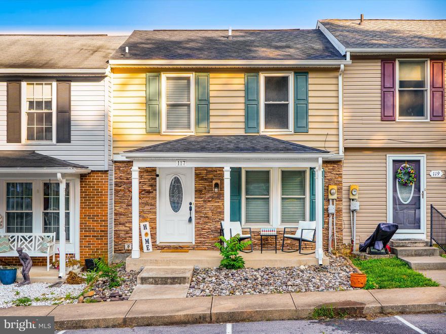 Photos coming
Exquisite Townhouse nestled on a peaceful cul-de-sac without any HOA fees! Prepare to be captivated by the plethora of amenities this home presents: Gleaming hardwood floors, luxurious granite kitchen countertops, an elegant tile backsplash, and a hassle-free deck adjacent to the kitchen. Upstairs, you'll find a generously-sized custom bathroom, while the main level boasts a convenient powder room. The basement bedroom offers its own full bathroom, and the back door includes a built-in privacy blind within the glass. This property also offers two parking spots and showcases a newish roof installed just a few years ago. Don't miss your chance to view this exceptional home before it's snatched off the market!