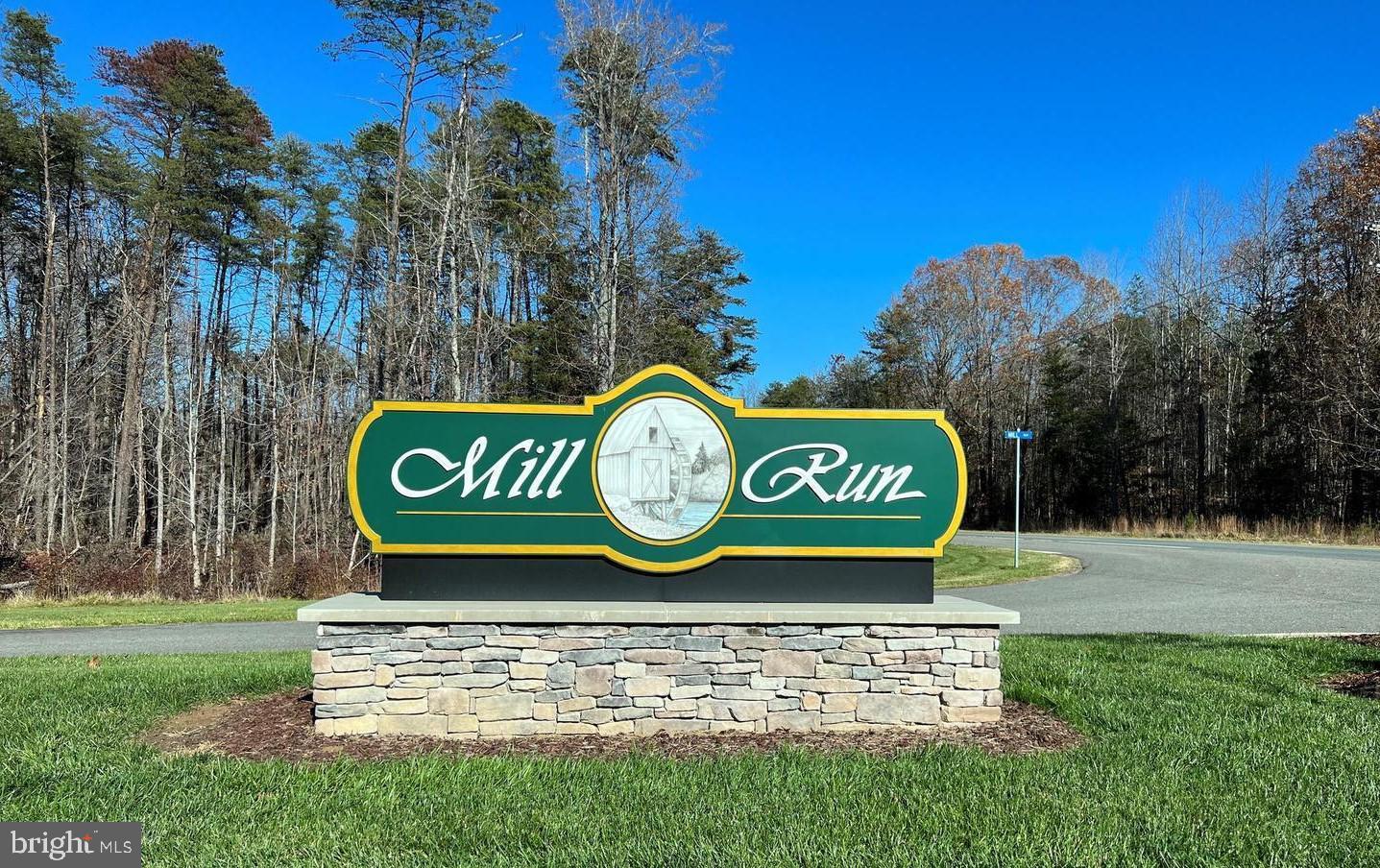 MILL RUN - Residential
