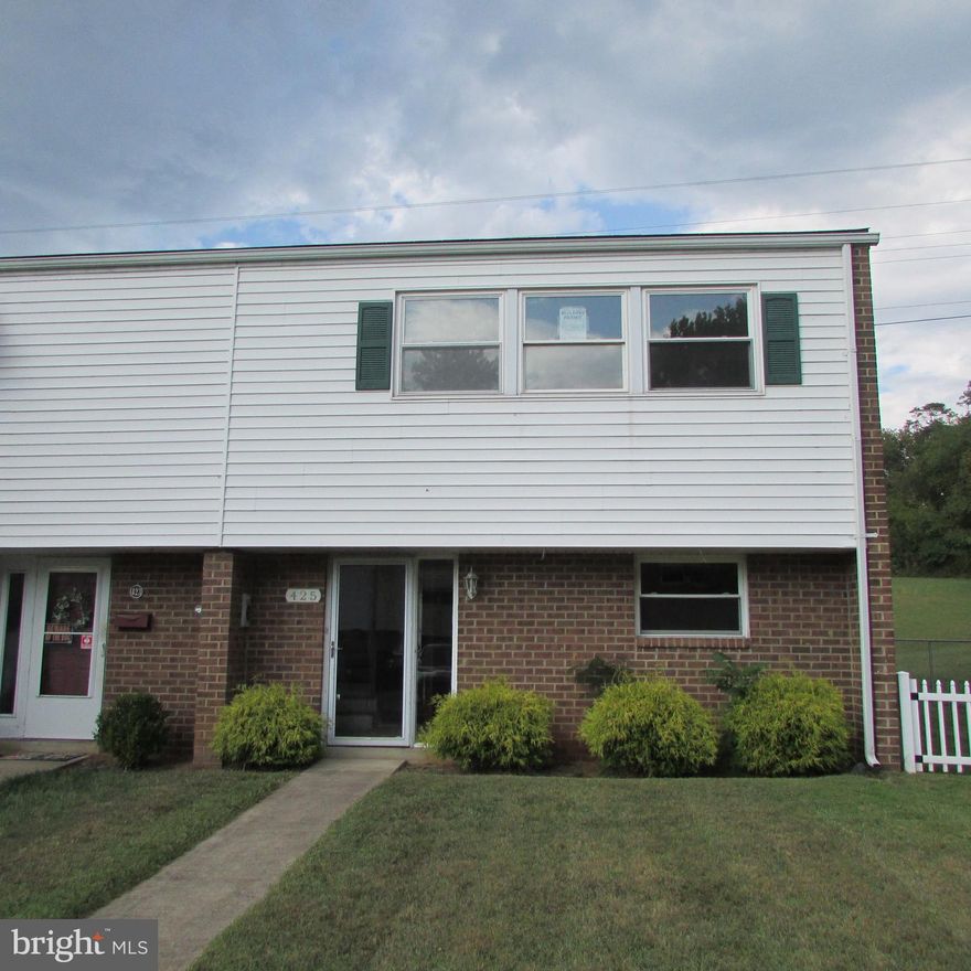 Unfinished Unit and offered As Is. Unique End Unit with oversized yard. Property is partially finished and needs your finishing touches. New Central HVAC installed, Electric and Plumbing upgraded, Kitchen ready for cabinets and appliances. Bathroom upgraded with new floor and fixtures. This is a must see for any DIY ... Rehab Funding is available for this property. Contact the listing agent for details.