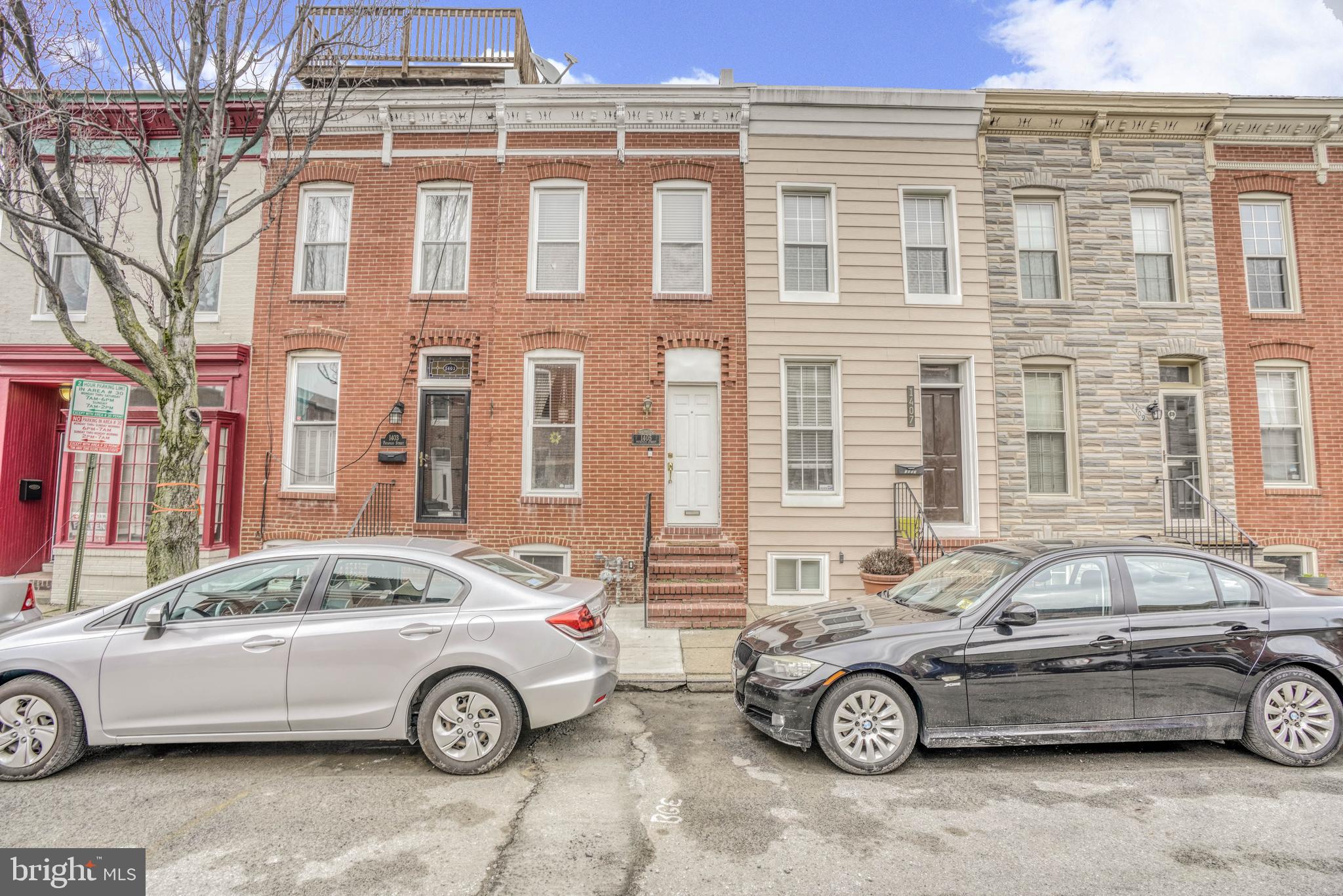 FEDERAL HILL HISTORIC DISTRICT - Residential