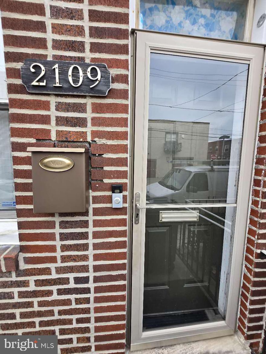 Welcome to 2109 S 9th St, a well-maintained South Philadelphia gem offering exceptional value and versatility. This charming home features 3 spacious bedrooms with ample closet space, 1 full bathroom, an open-concept living area with hardwood floors, and a modern kitchen ideal for everyday living and entertaining.
The fully finished basement provides additional flexible space—perfect for a family room, home office, or storage—while the upper-level bedrooms offer warmth and comfort.
Currently tenant-occupied and well cared for, this property presents a fantastic opportunity for both investors and owner-occupants. Whether you’re looking for a strong rental asset or a place to call home, this property checks all the boxes.
Located in the heart of South Philadelphia, just steps from local shops, dining, and convenient transportation, this home offers the best of city living.
Property is being sold in “As-Is” condition. Inspections are welcome; however, Seller will make no repairs.